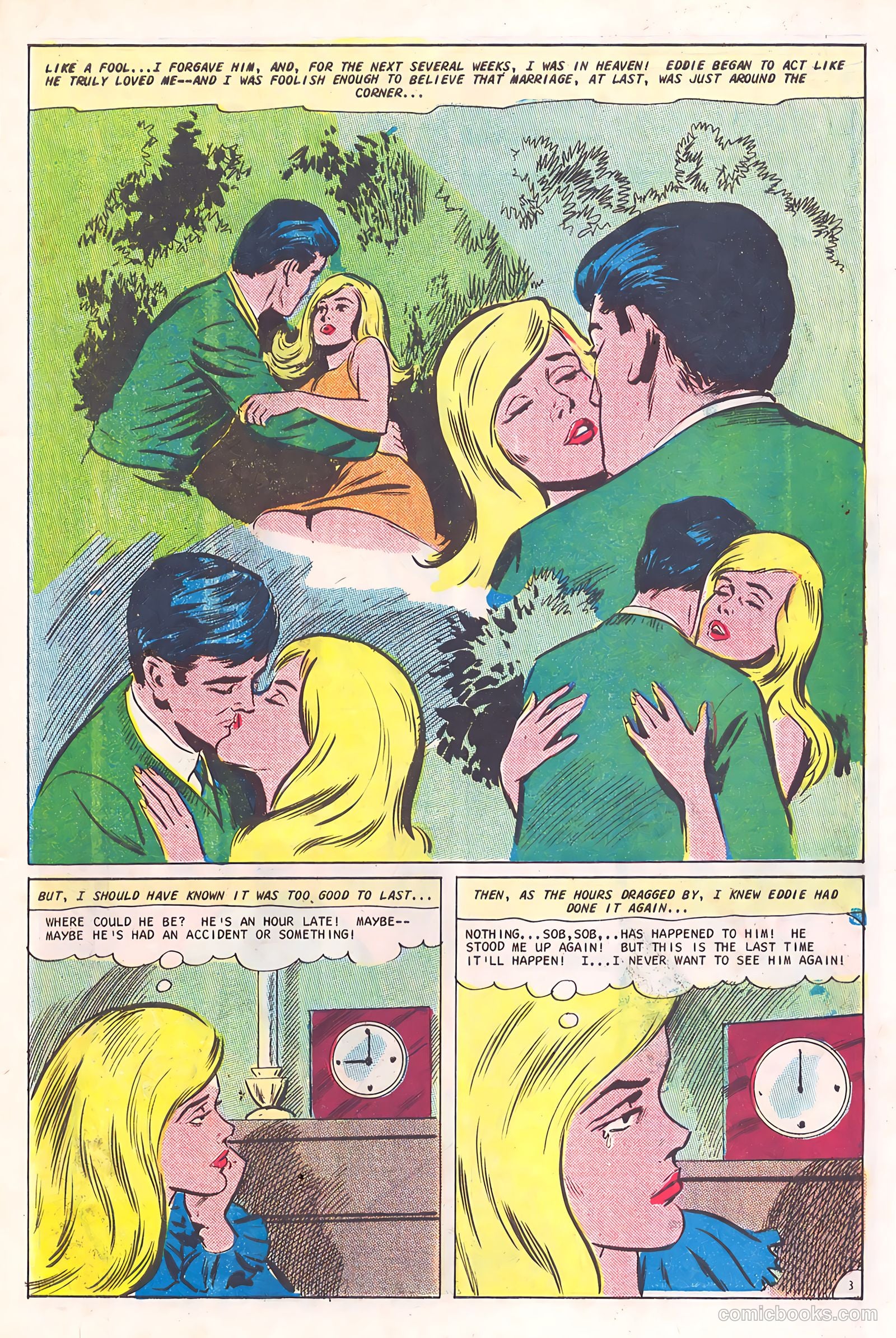 Teen Confessions #44 (1967) — page 5 of 37