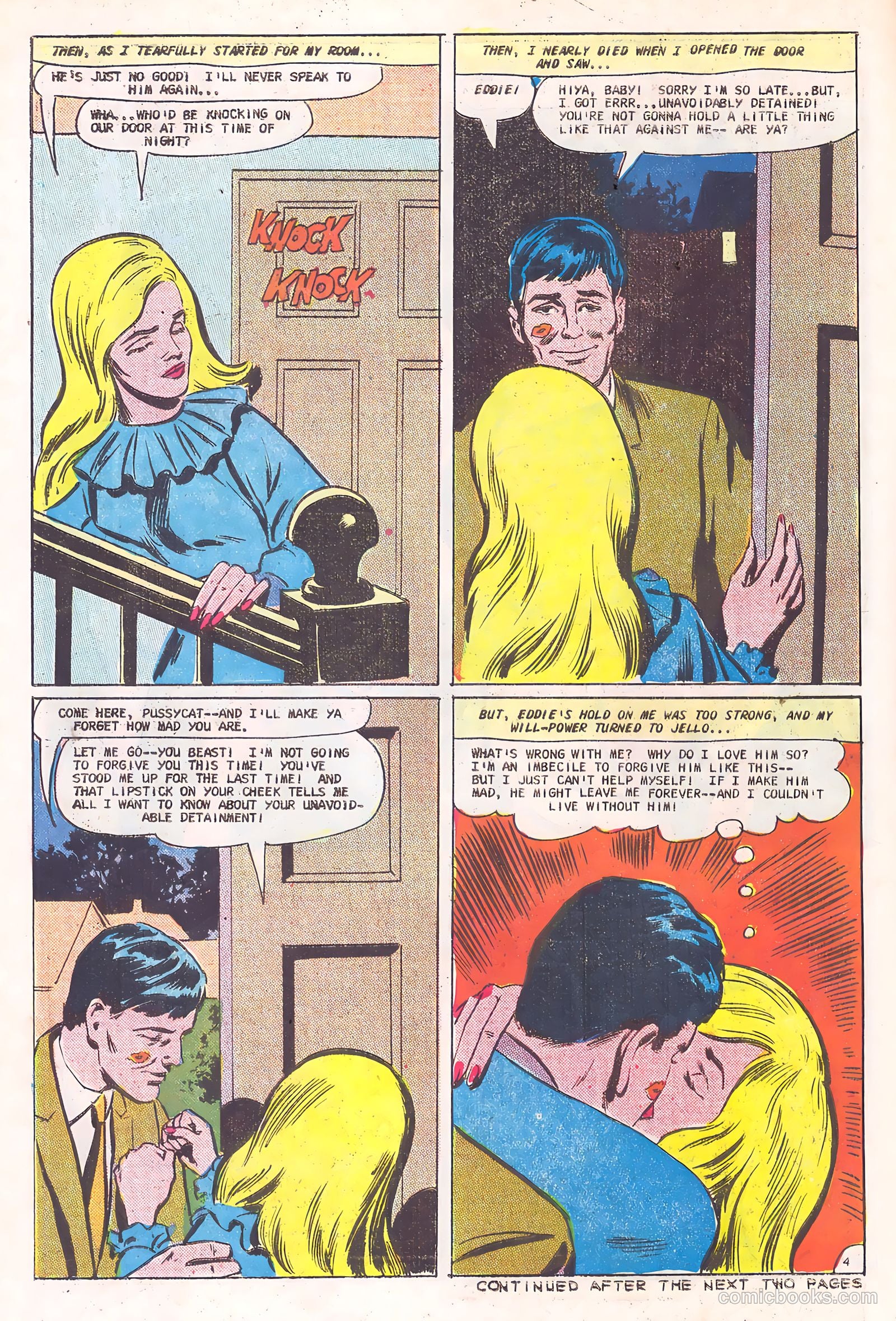 Teen Confessions #44 (1967) — page 6 of 37