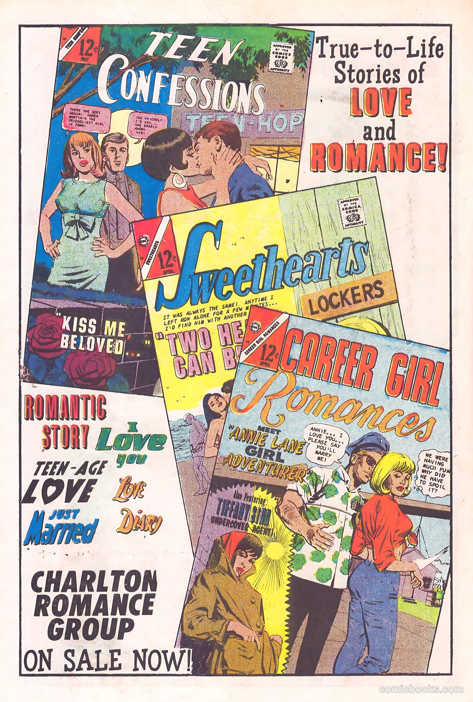 Teen Confessions #44 (1967) — page 8 of 37