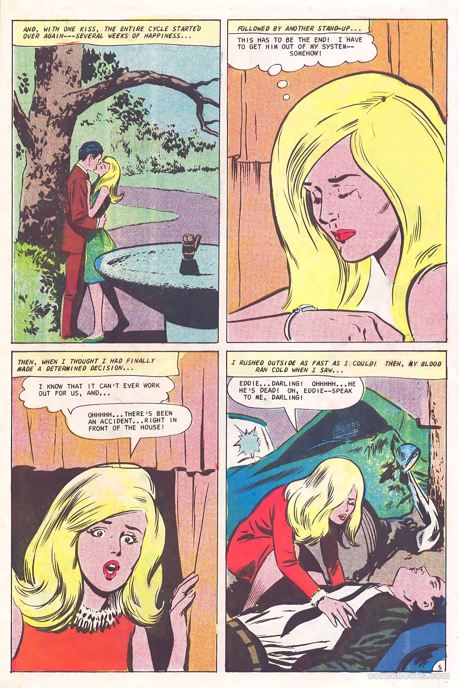 Teen Confessions #44 (1967) — page 9 of 37