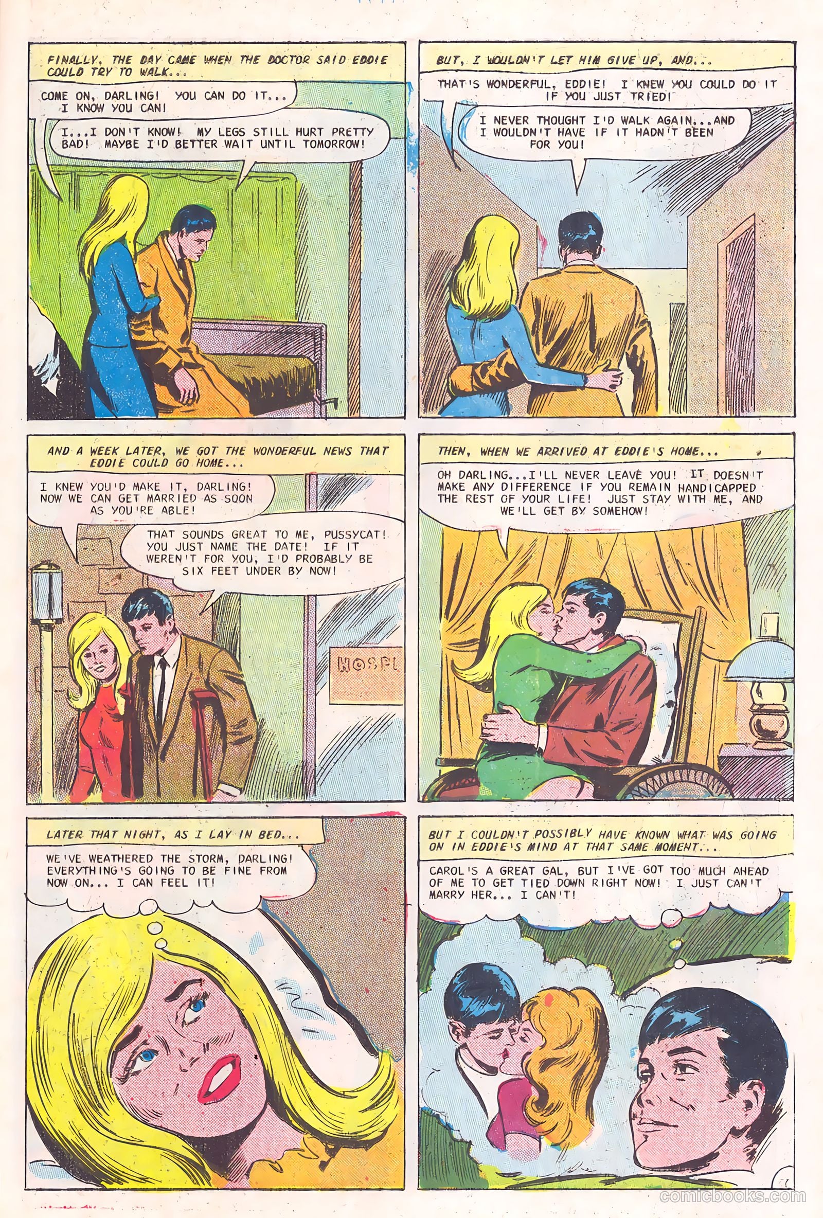 Teen Confessions #44 (1967) — page 11 of 37