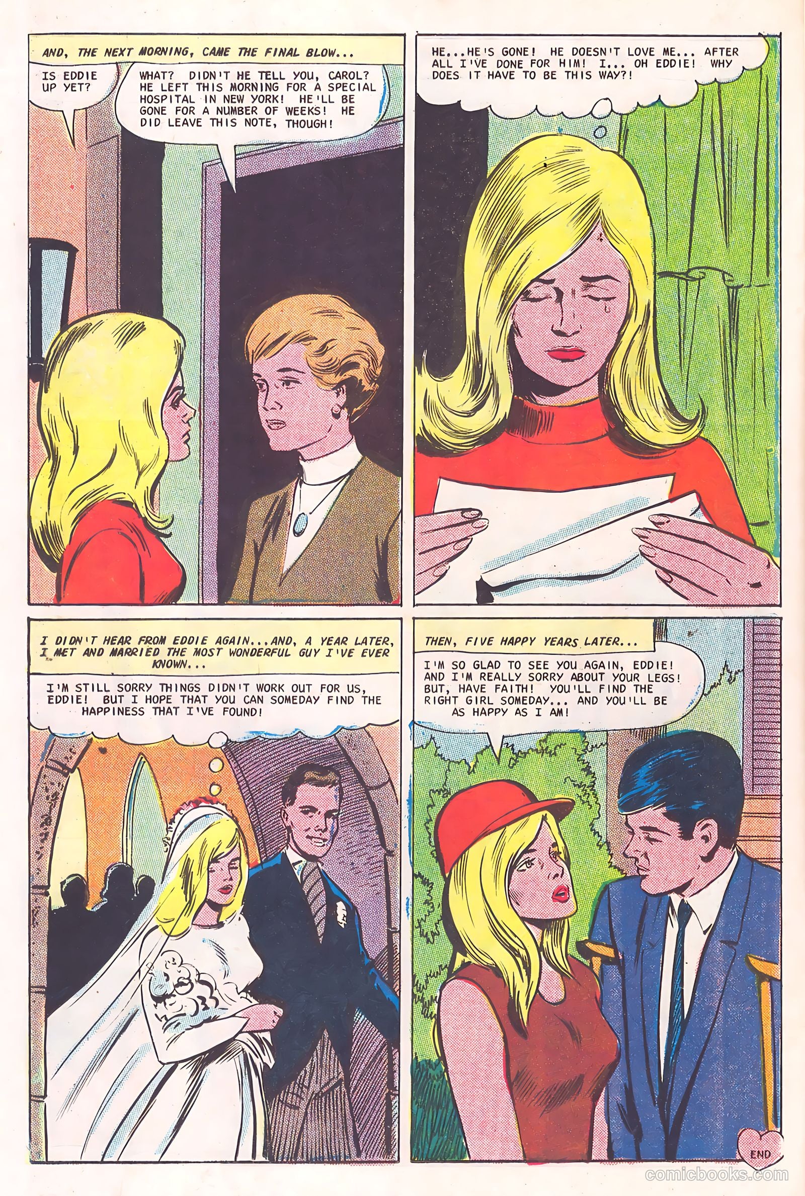 Teen Confessions #44 (1967) — page 12 of 37