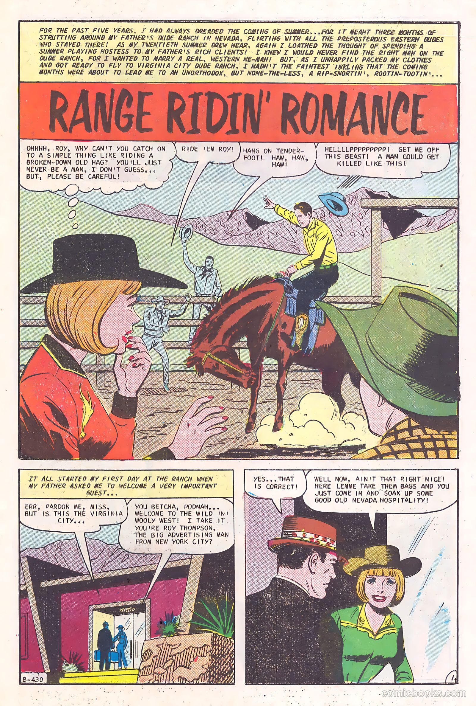 Teen Confessions #44 (1967) — page 15 of 37