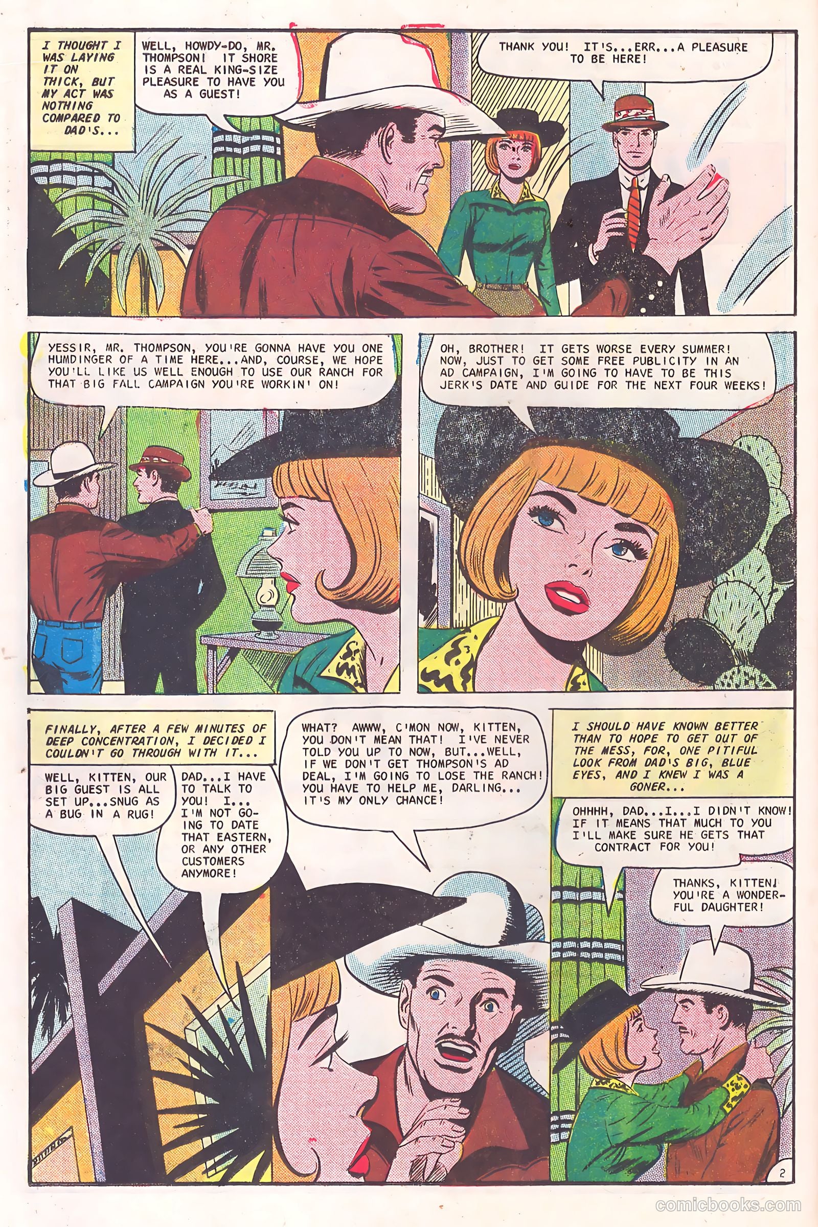 Teen Confessions #44 (1967) — page 16 of 37