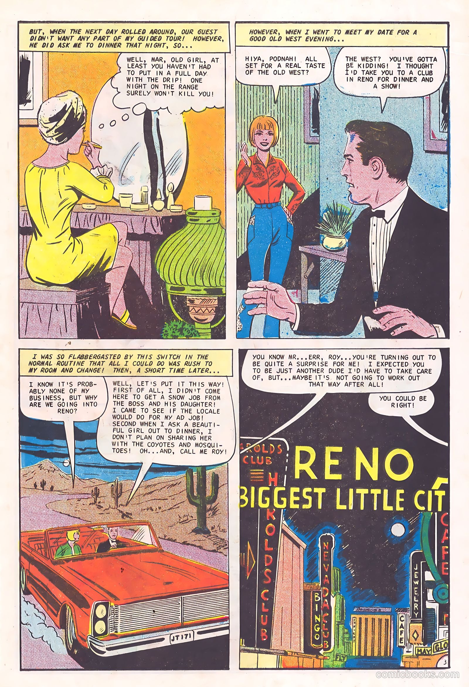 Teen Confessions #44 (1967) — page 17 of 37