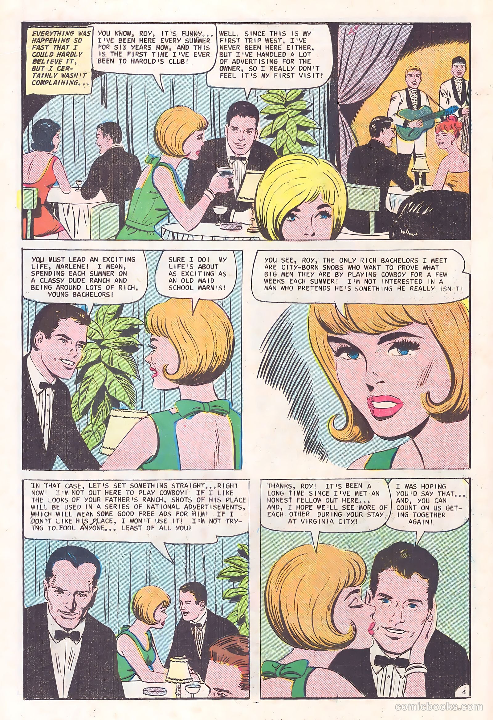 Teen Confessions #44 (1967) — page 18 of 37