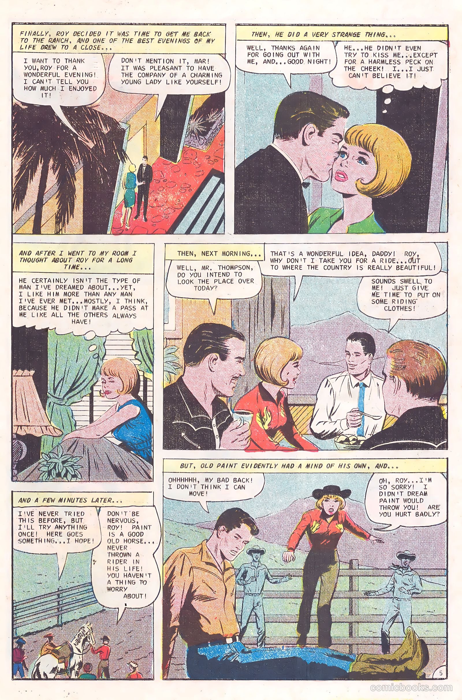 Teen Confessions #44 (1967) — page 19 of 37