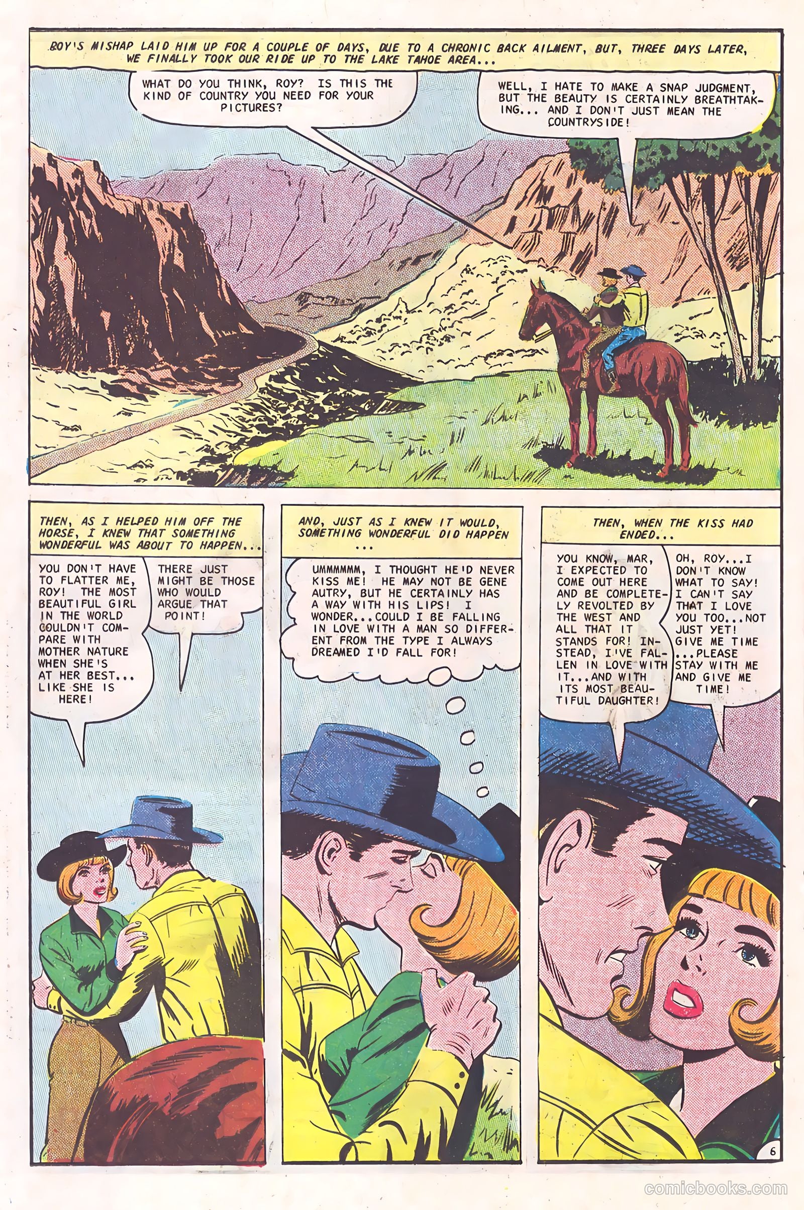 Teen Confessions #44 (1967) — page 20 of 37
