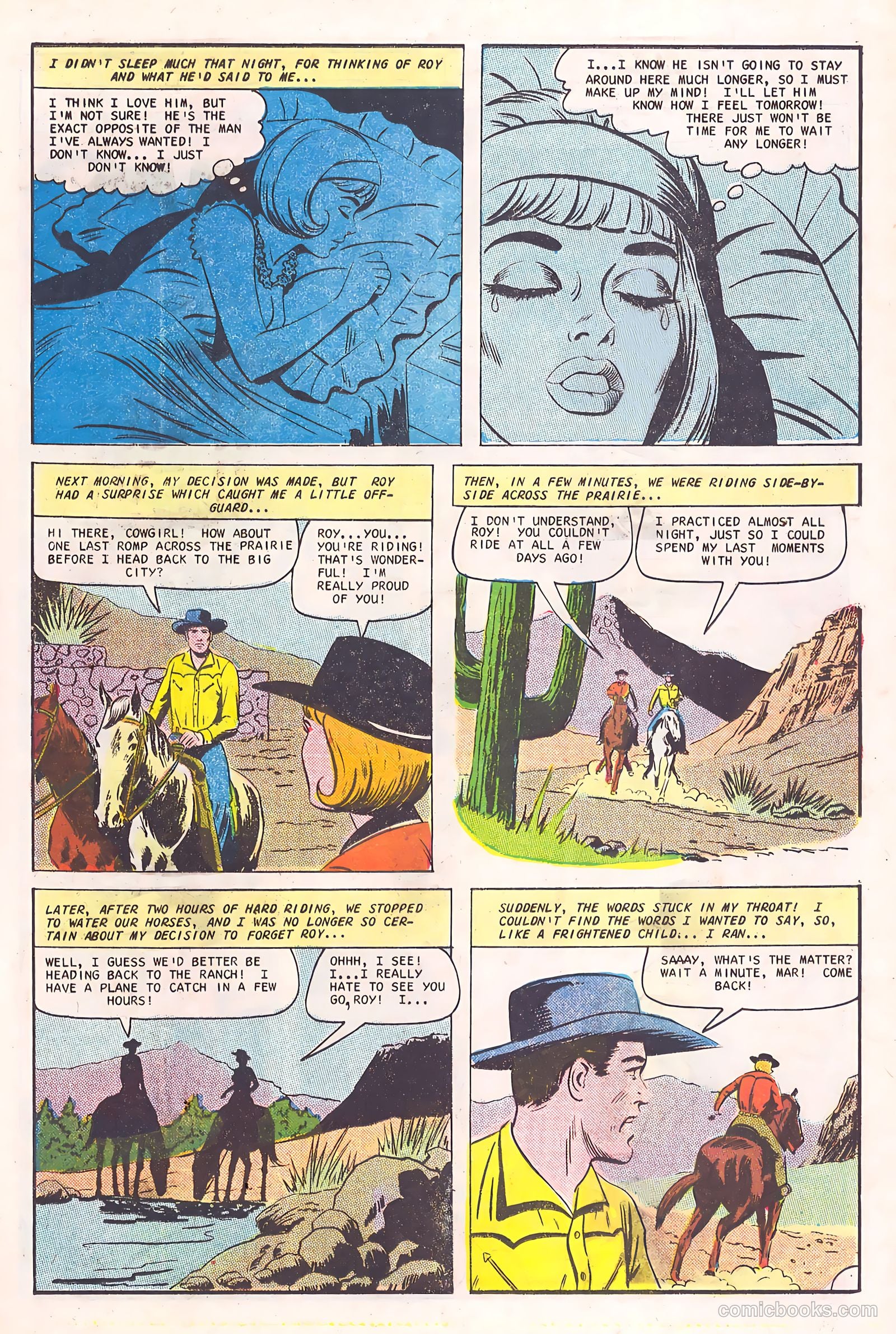 Teen Confessions #44 (1967) — page 21 of 37