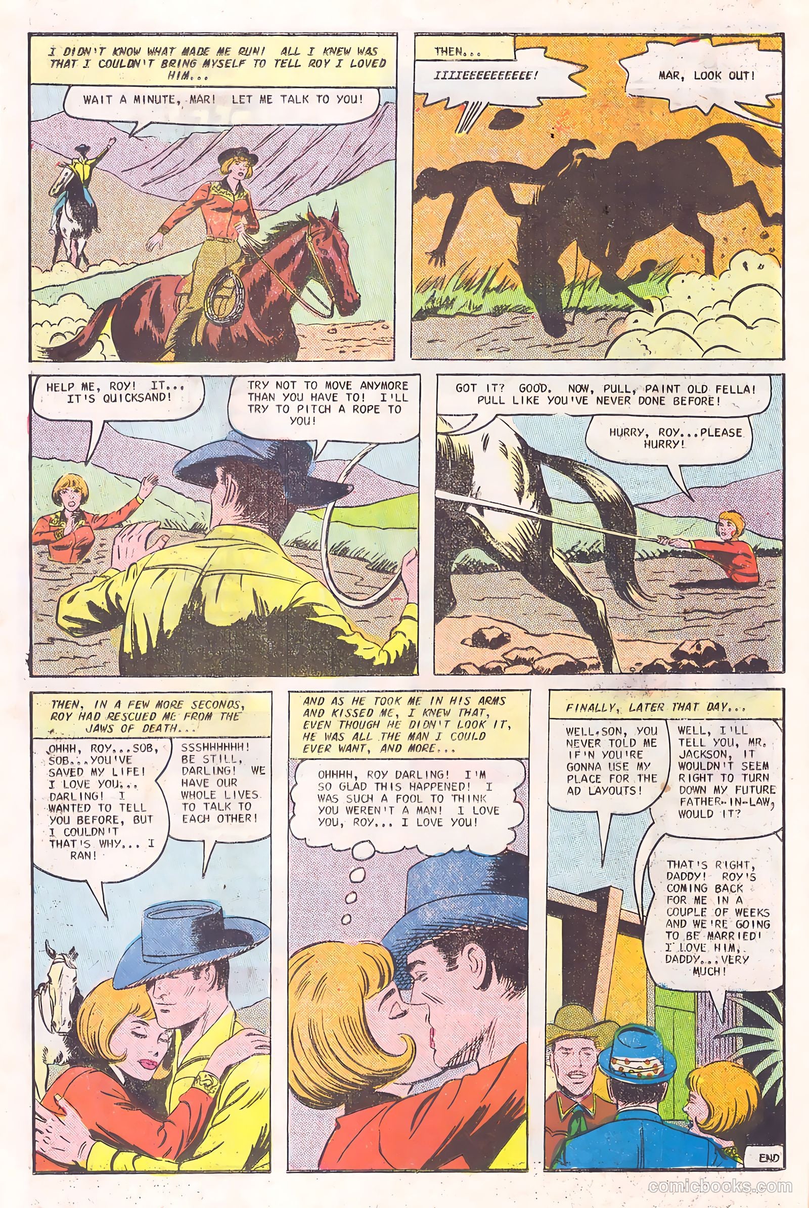 Teen Confessions #44 (1967) — page 22 of 37