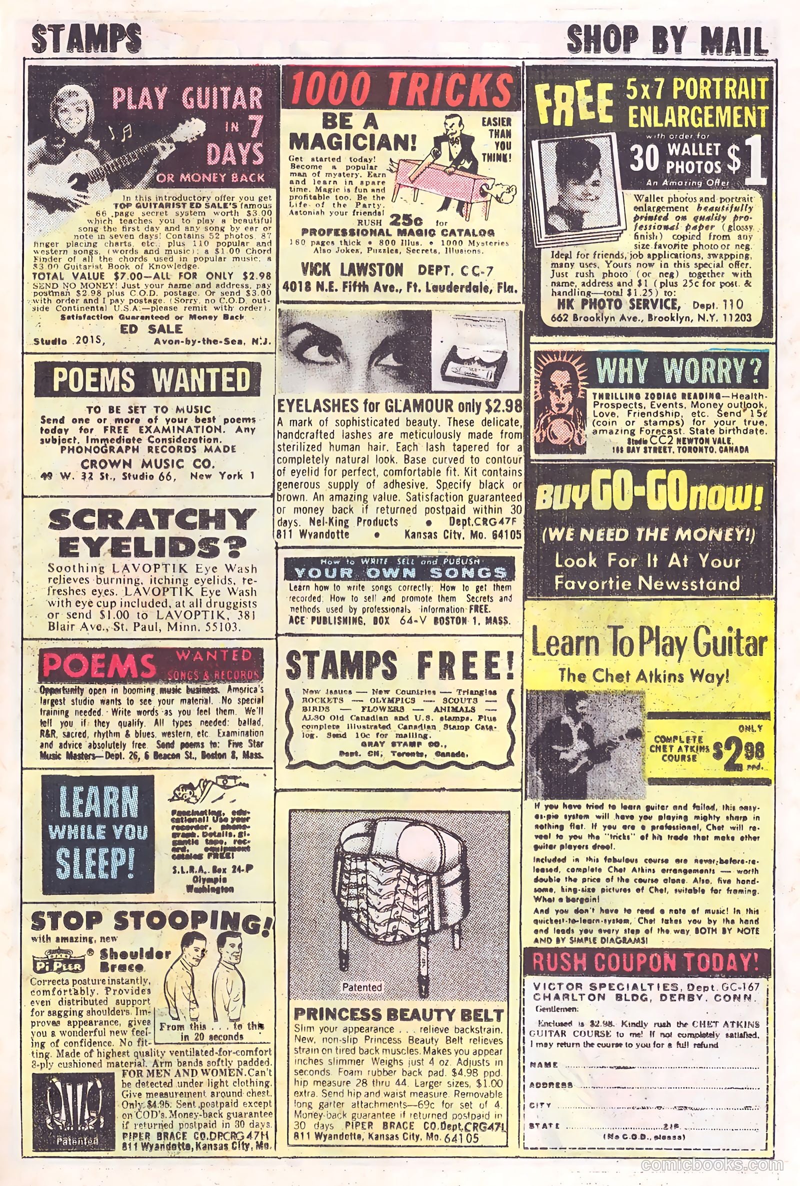 Teen Confessions #44 (1967) — page 23 of 37