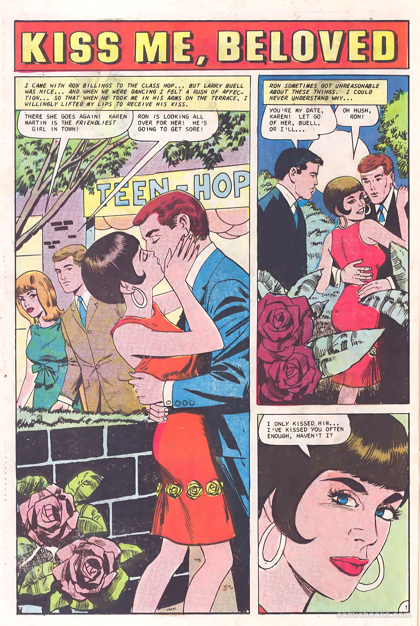 Teen Confessions #44 (1967) — page 24 of 37