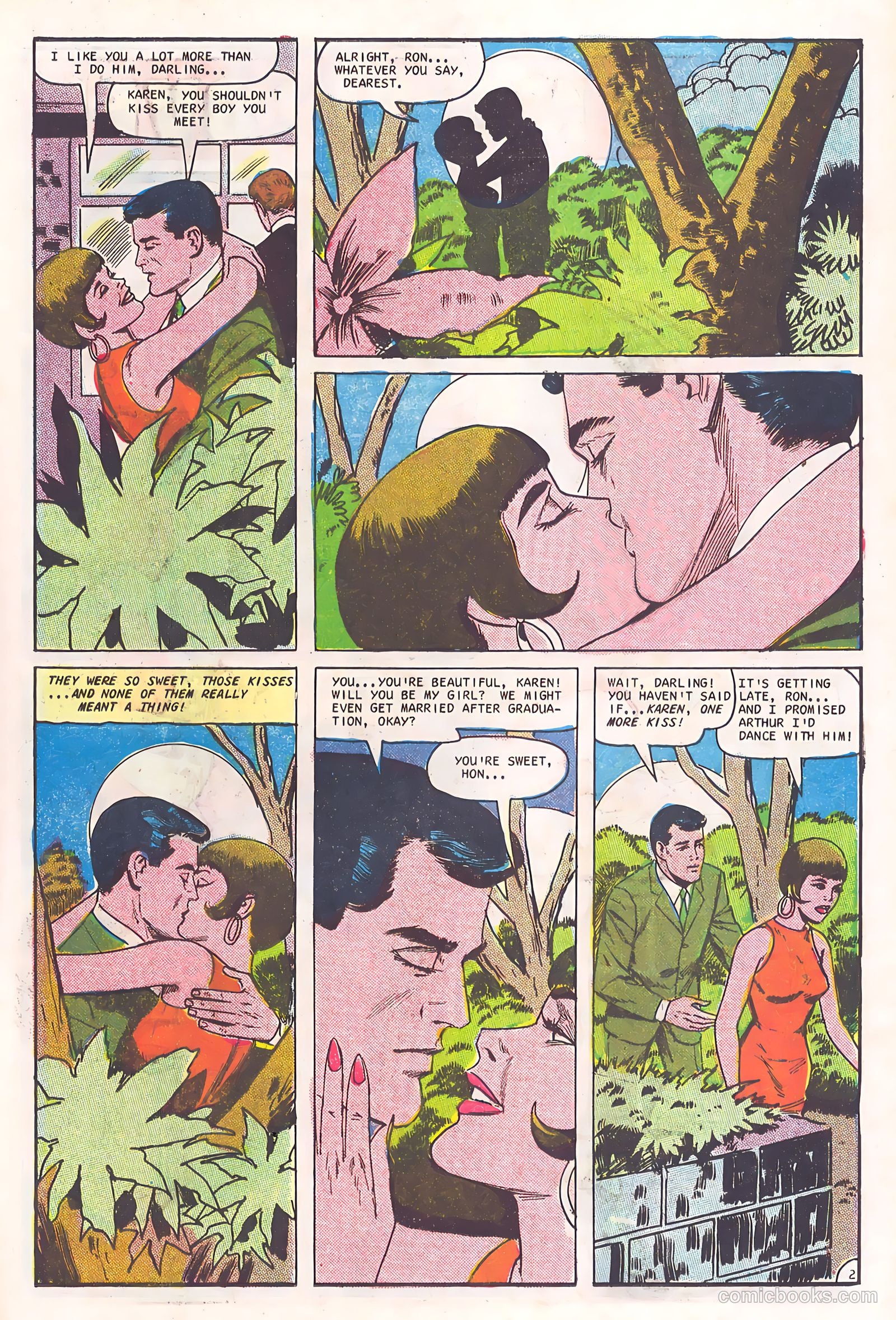 Teen Confessions #44 (1967) — page 25 of 37