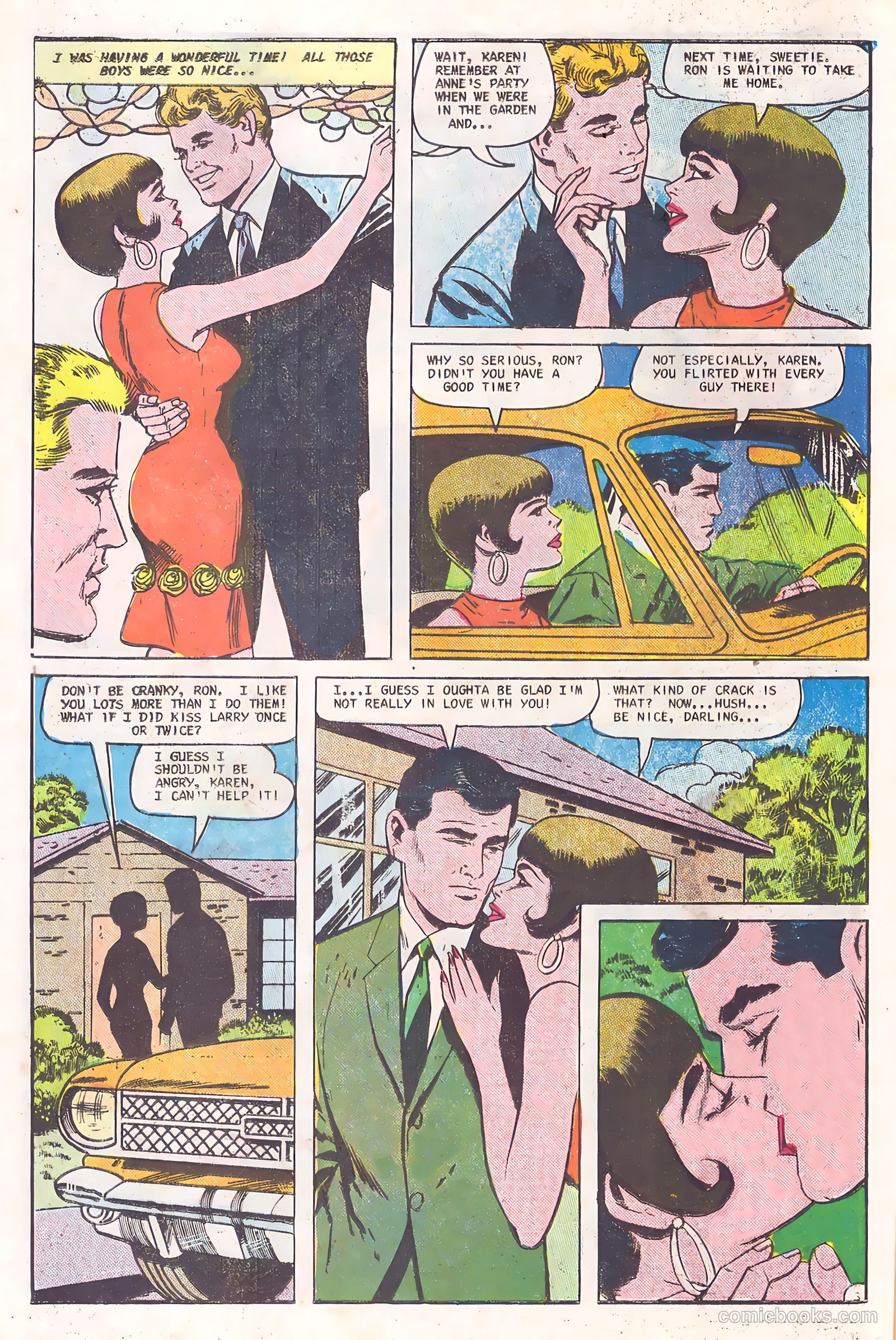 Teen Confessions #44 (1967) — page 26 of 37
