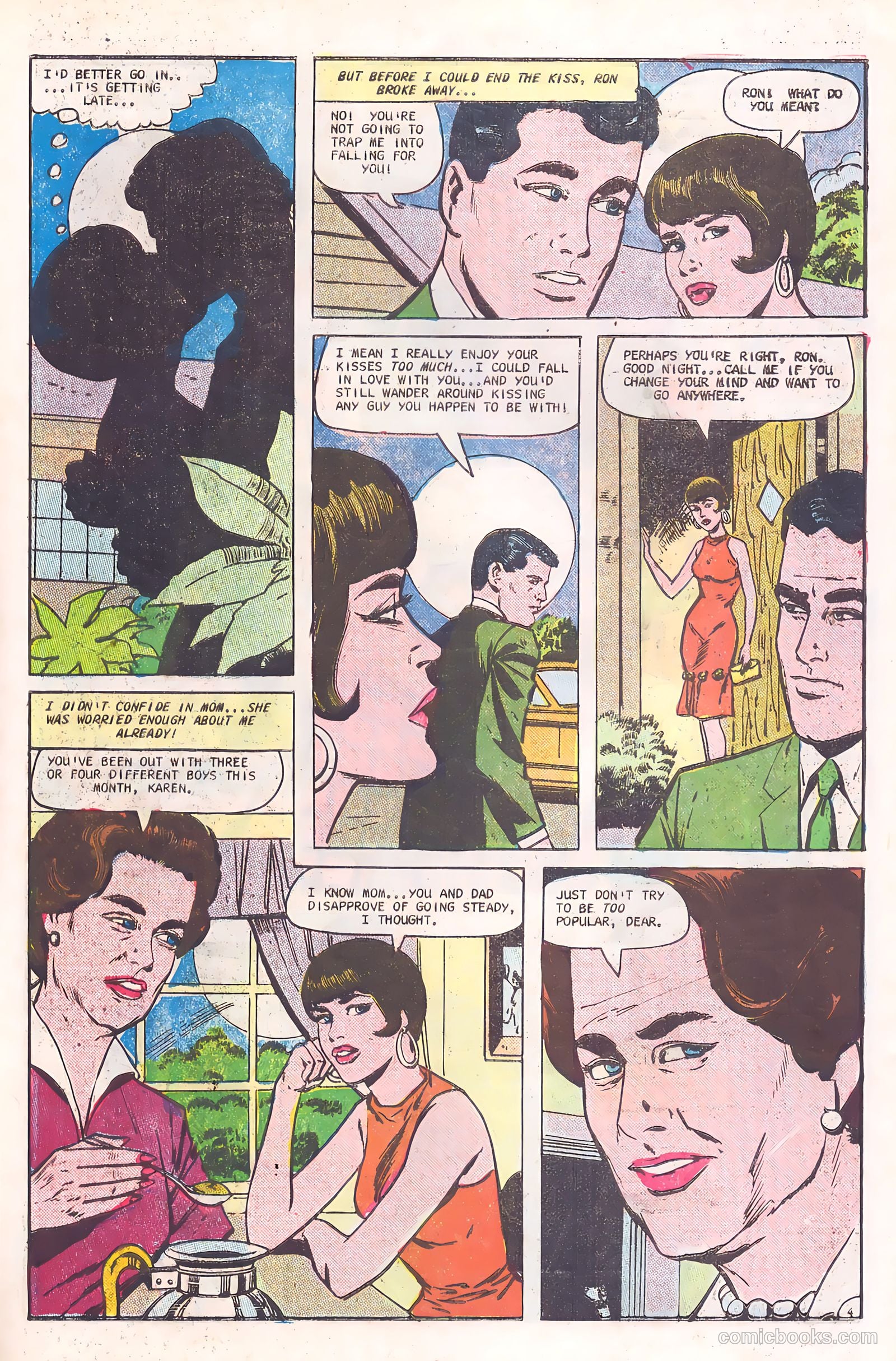 Teen Confessions #44 (1967) — page 27 of 37