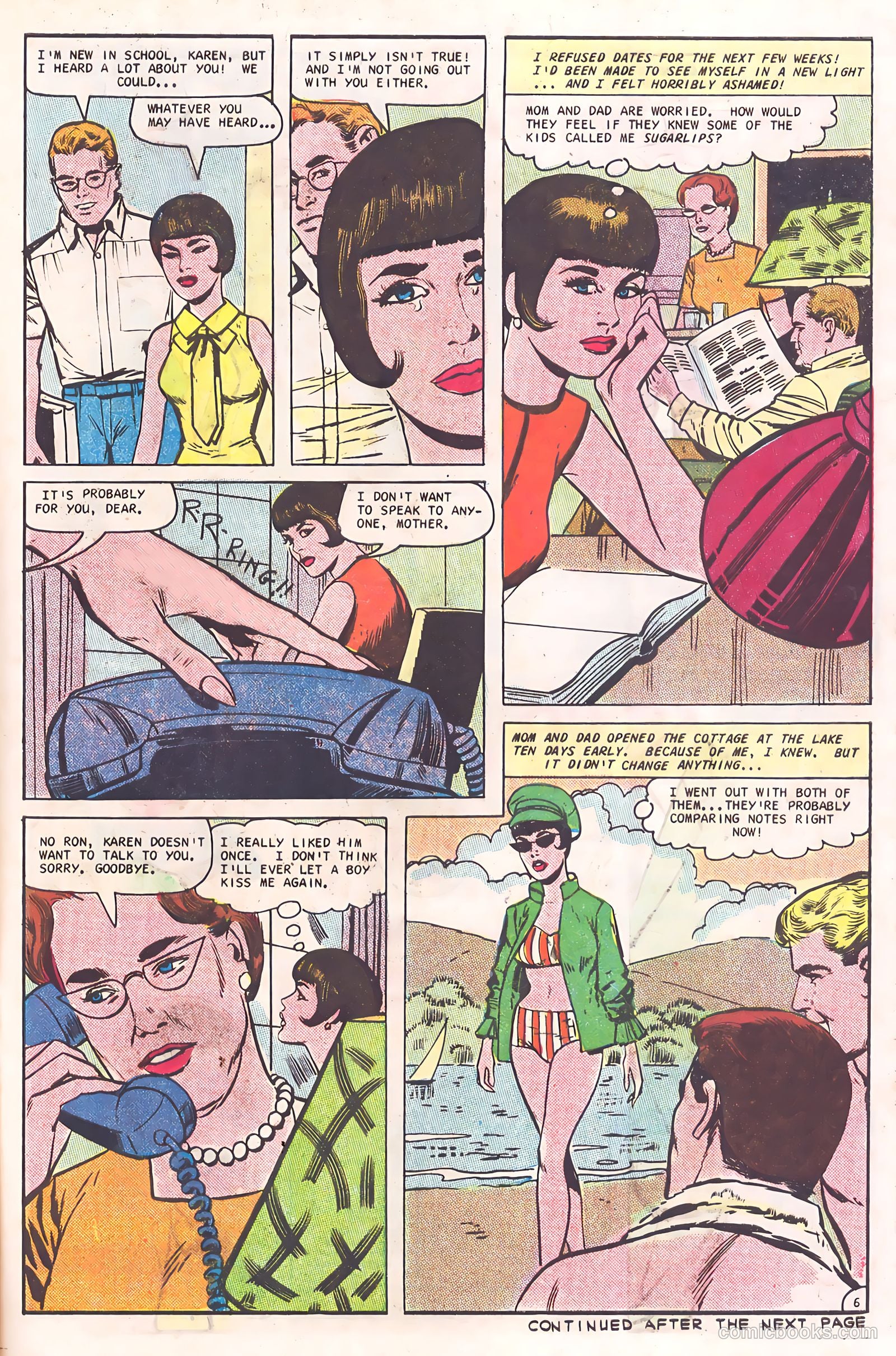 Teen Confessions #44 (1967) — page 29 of 37