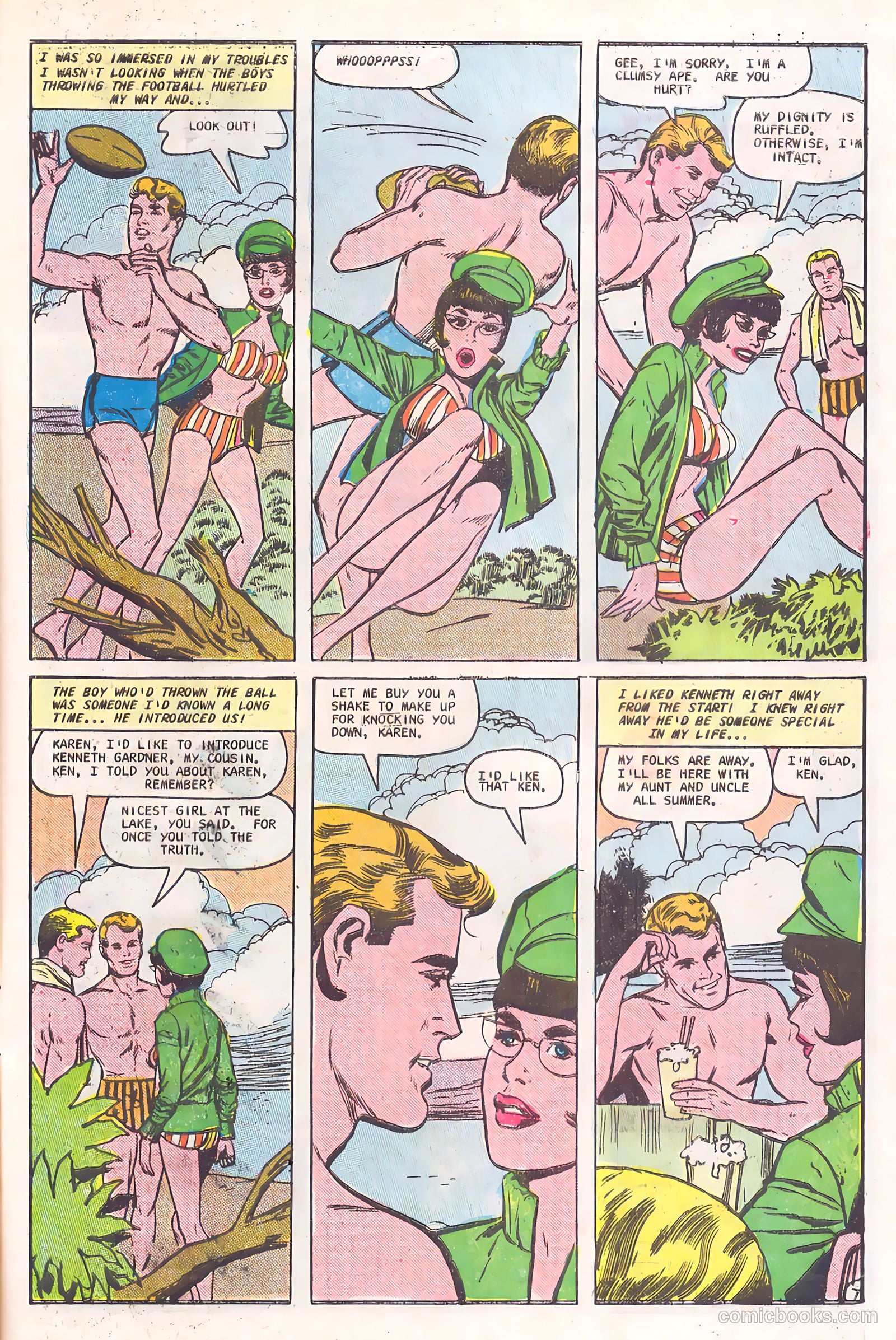 Teen Confessions #44 (1967) — page 31 of 37