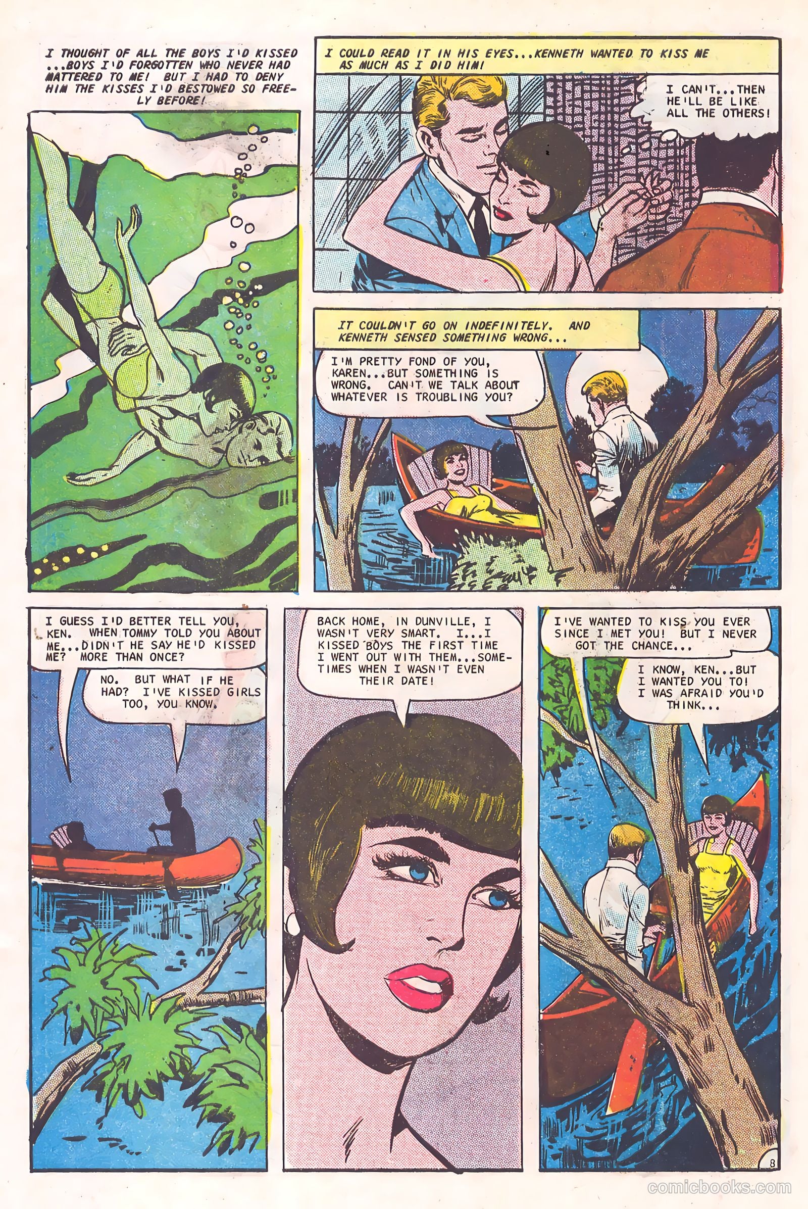 Teen Confessions #44 (1967) — page 32 of 37