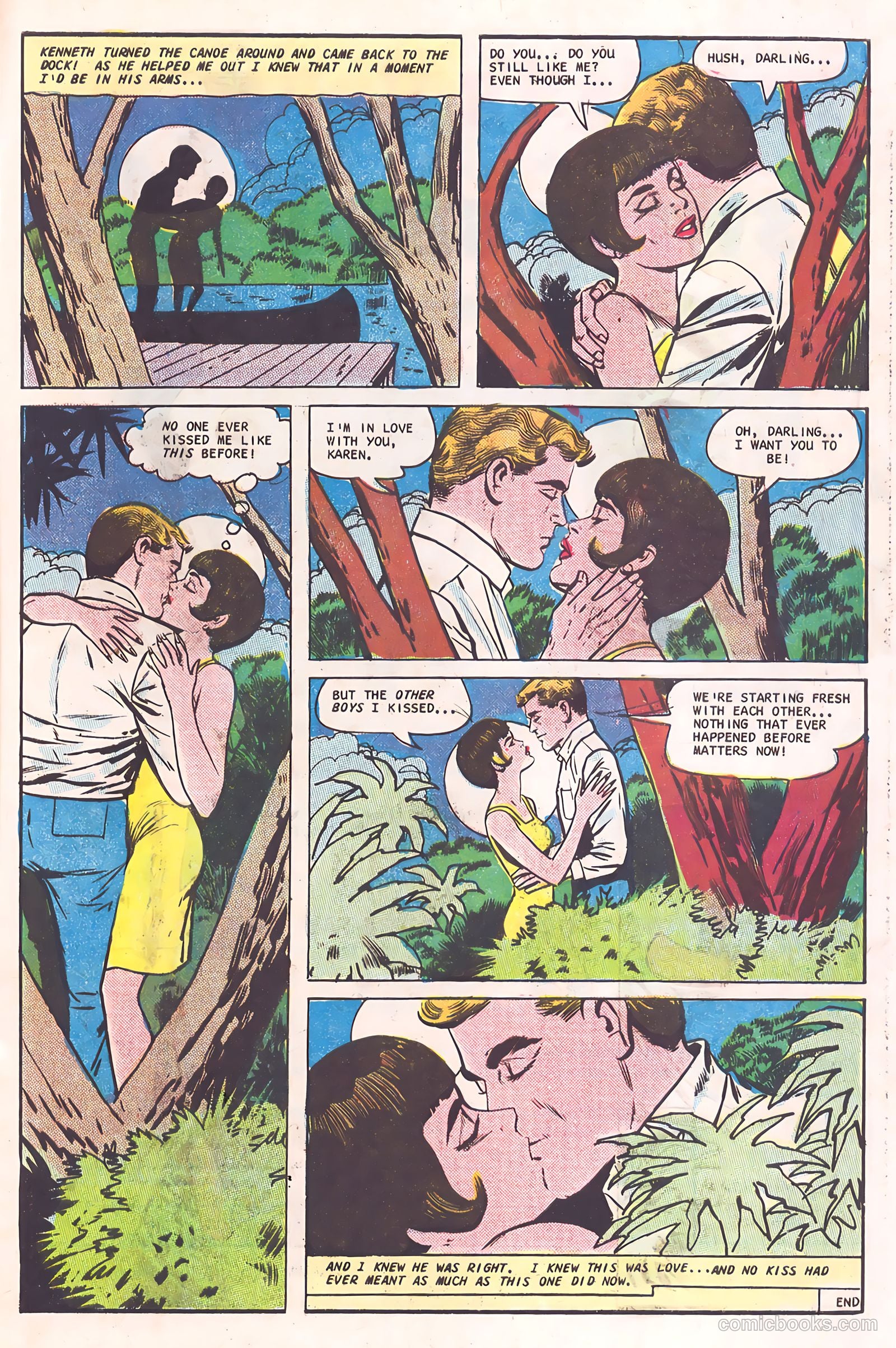 Teen Confessions #44 (1967) — page 33 of 37