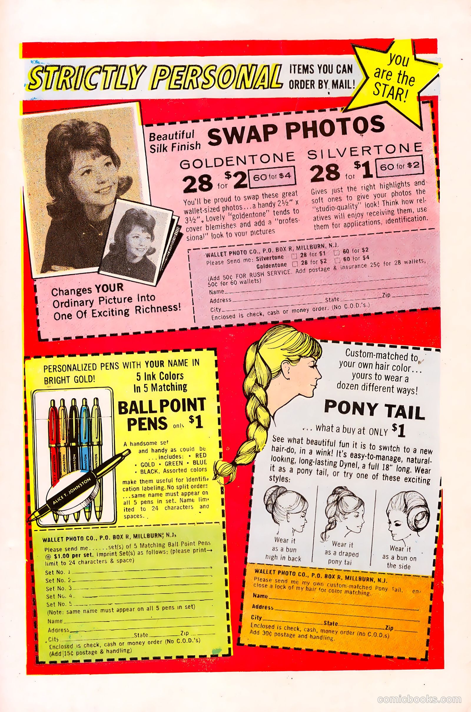 Teen Confessions #44 (1967) — page 36 of 37