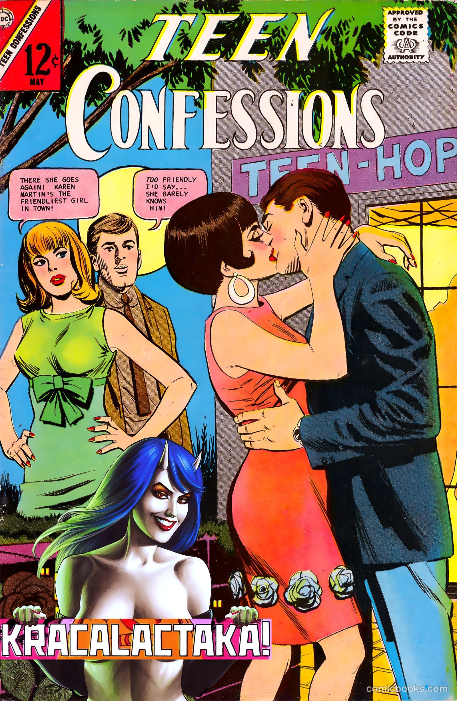 Teen Confessions #44 (1967) — page 37 of 37