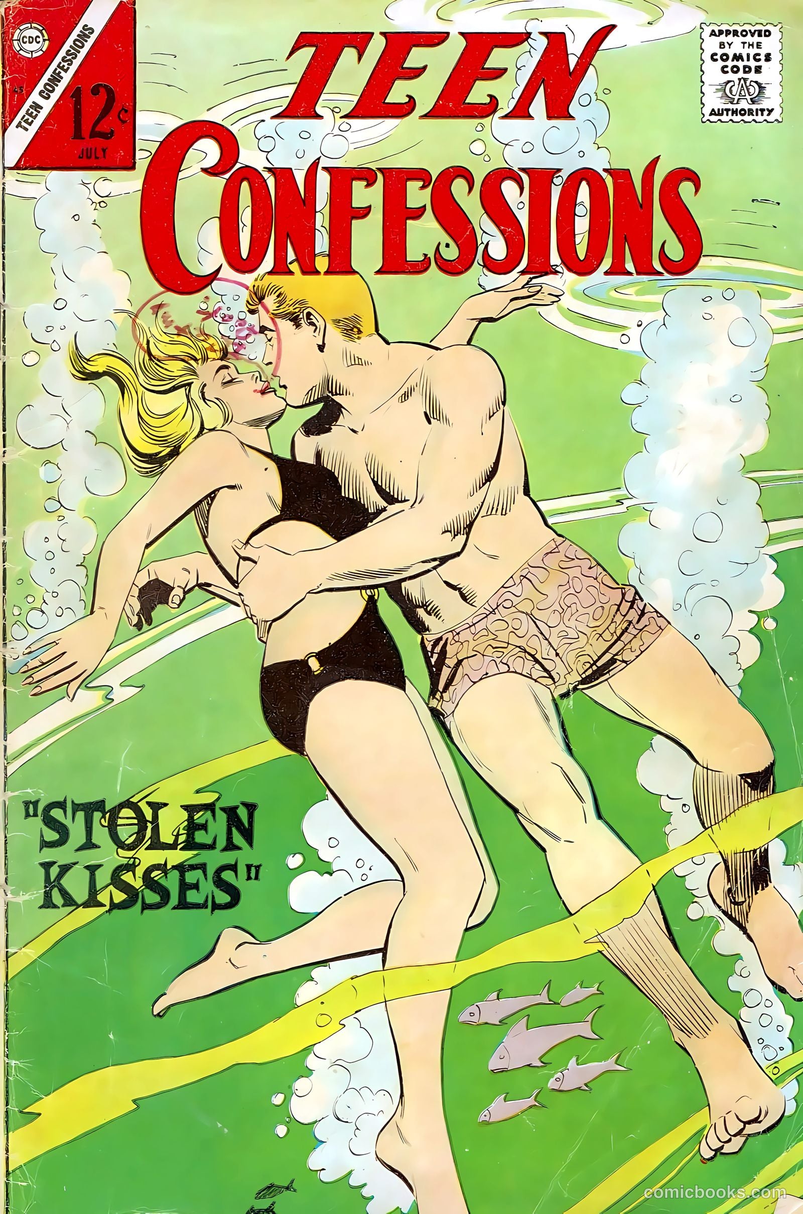 Teen Confessions #45 (1967) — page 2 of 37