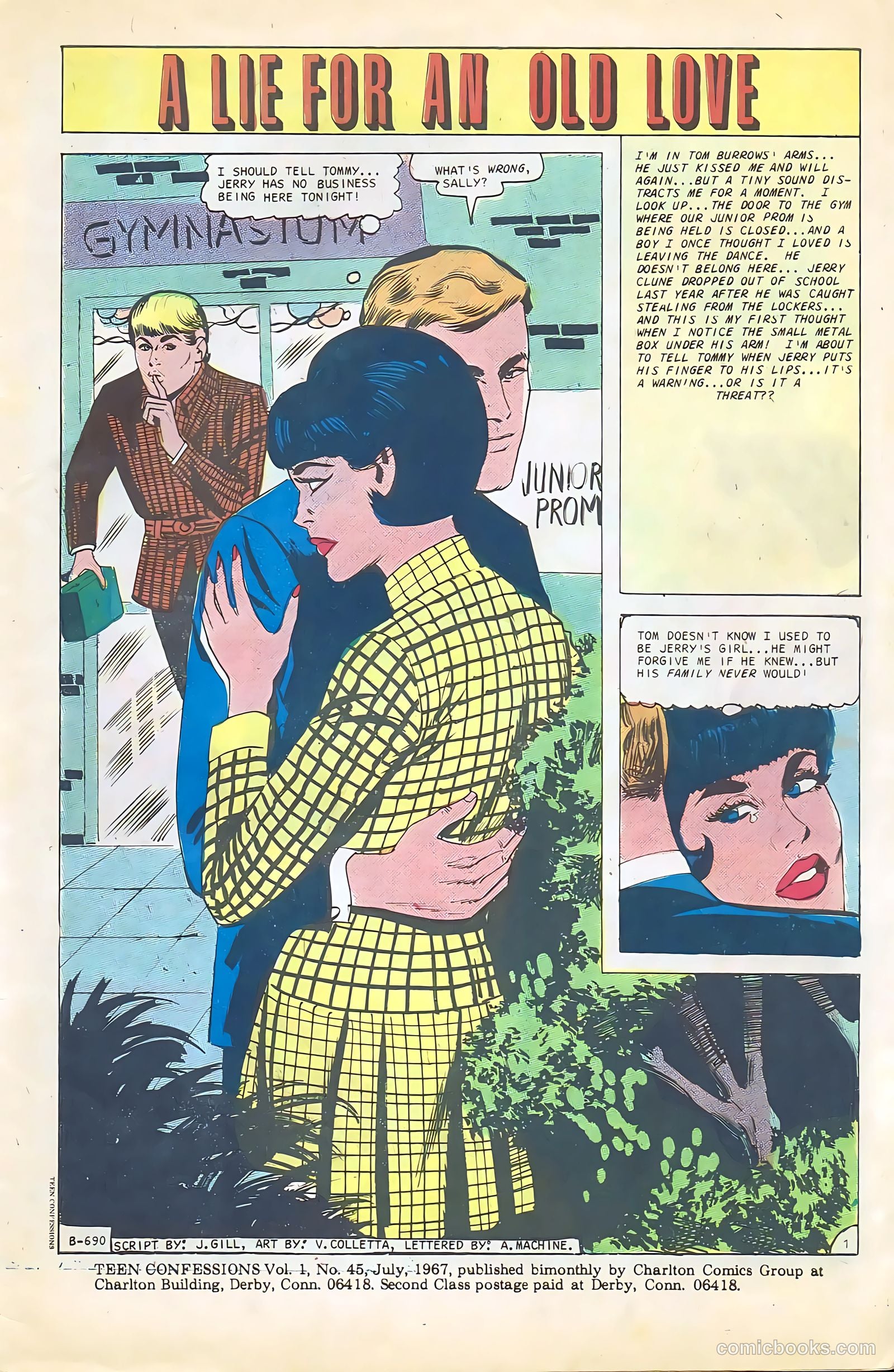Teen Confessions #45 (1967) — page 4 of 37