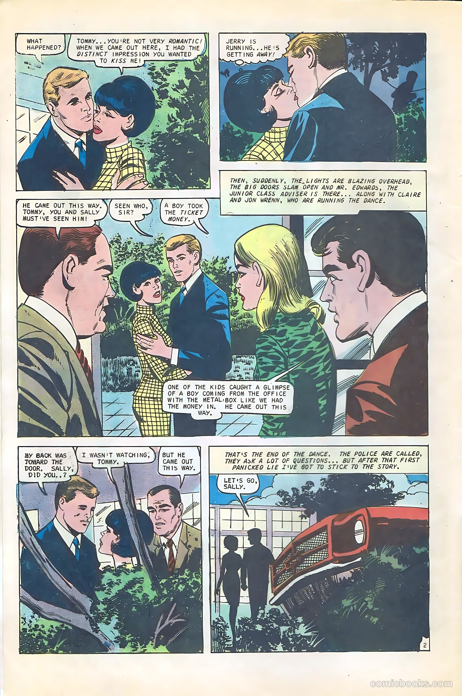 Teen Confessions #45 (1967) — page 5 of 37