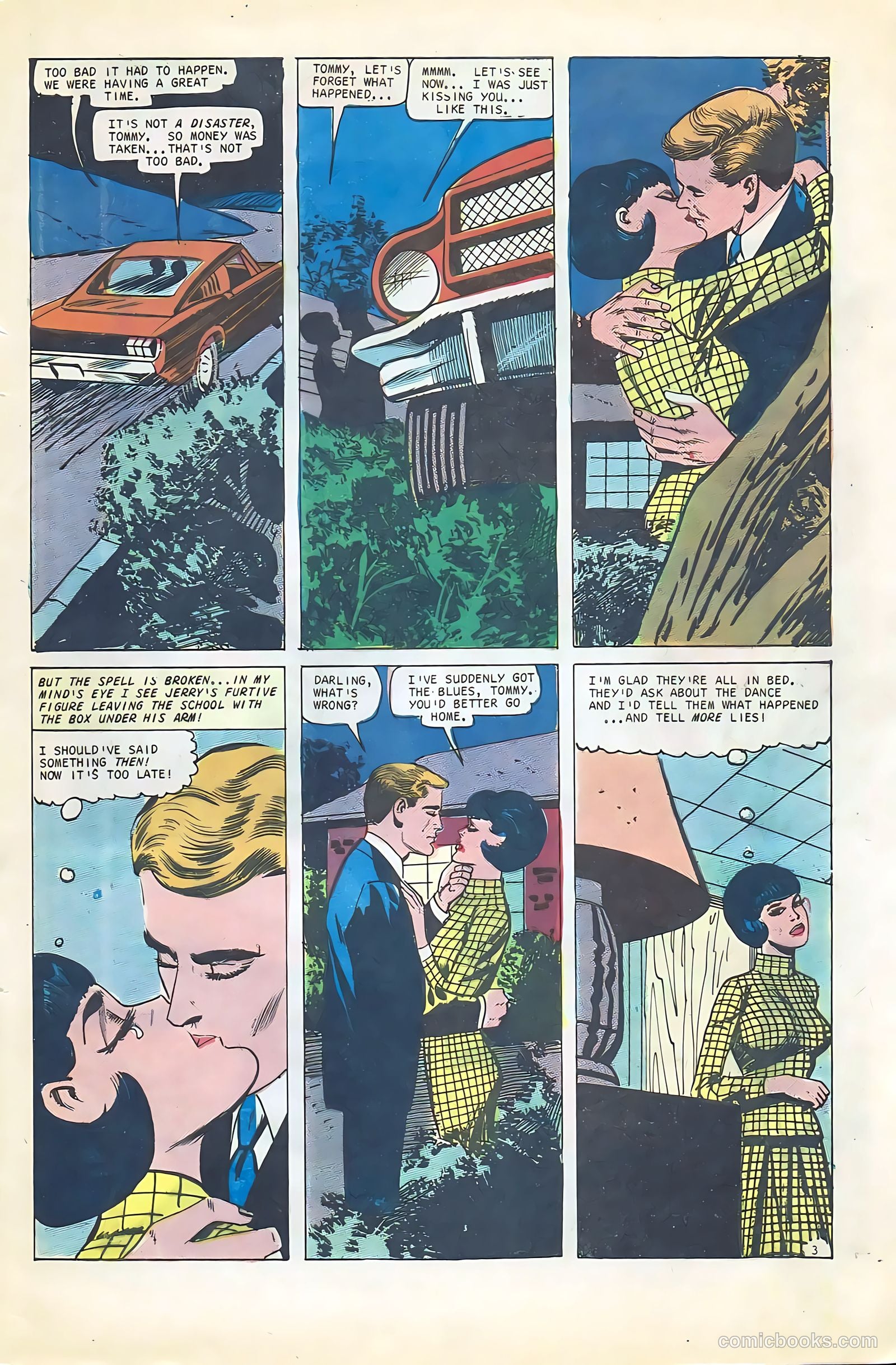 Teen Confessions #45 (1967) — page 6 of 37