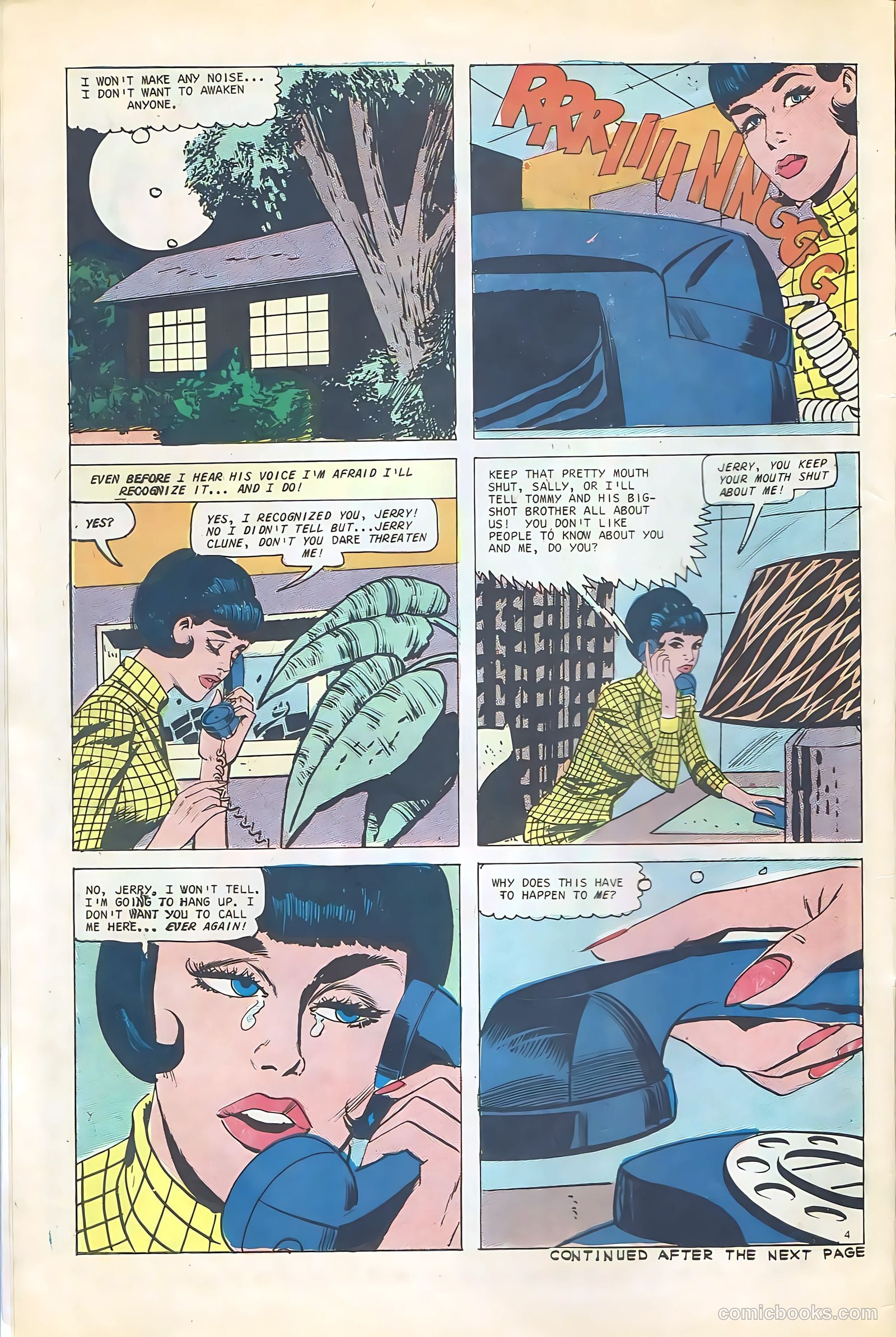 Teen Confessions #45 (1967) — page 7 of 37