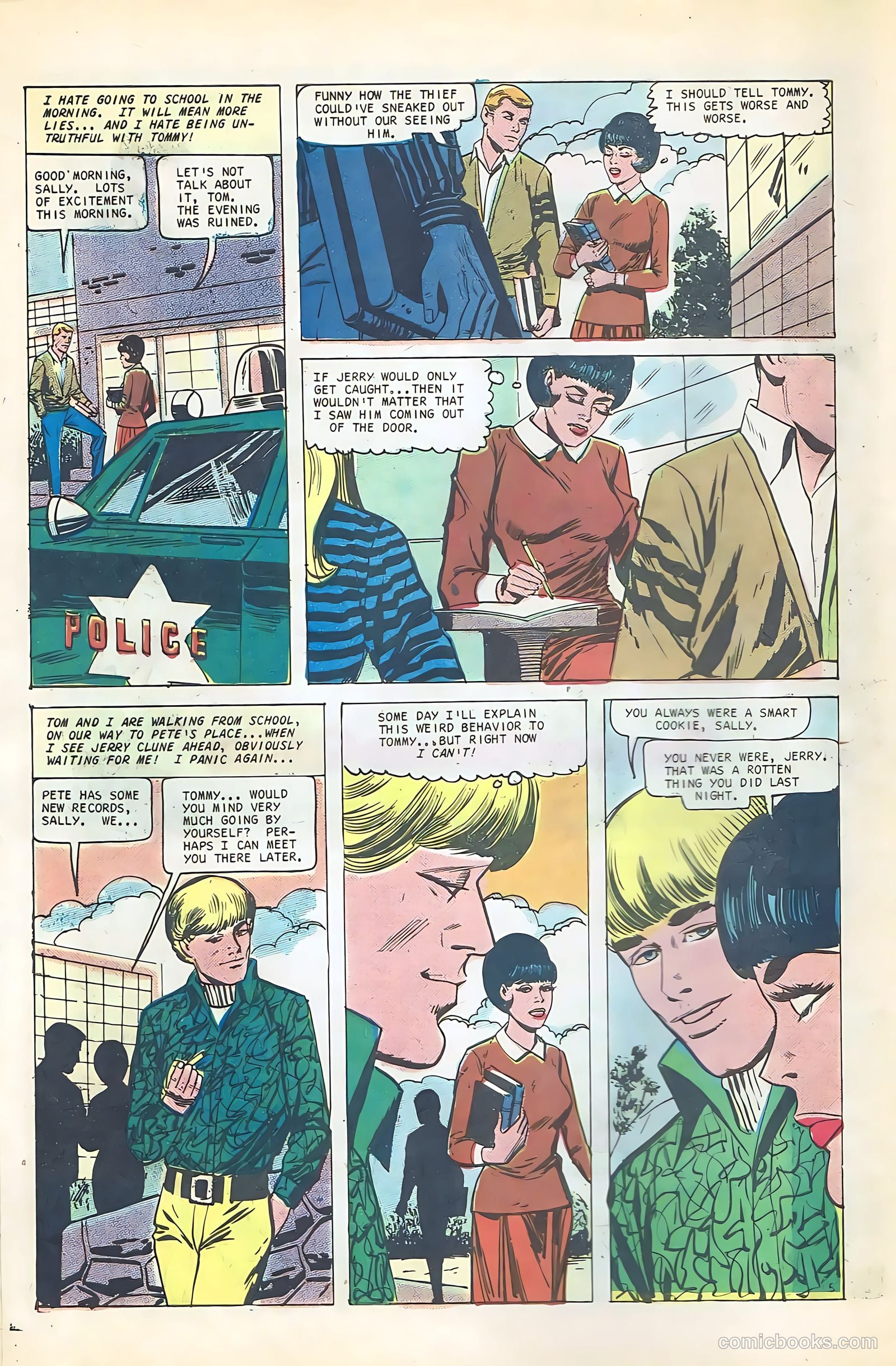 Teen Confessions #45 (1967) — page 9 of 37