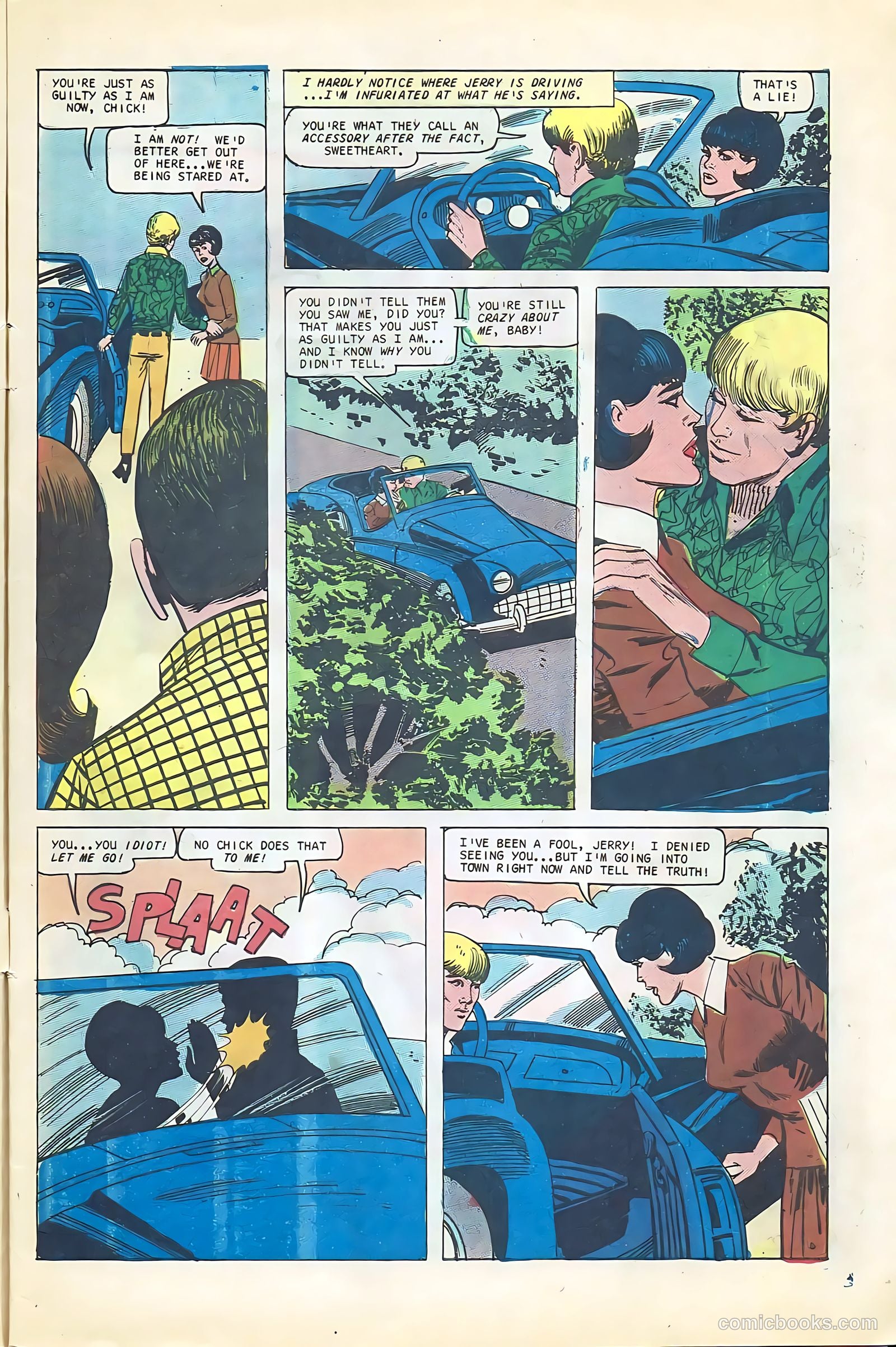 Teen Confessions #45 (1967) — page 10 of 37