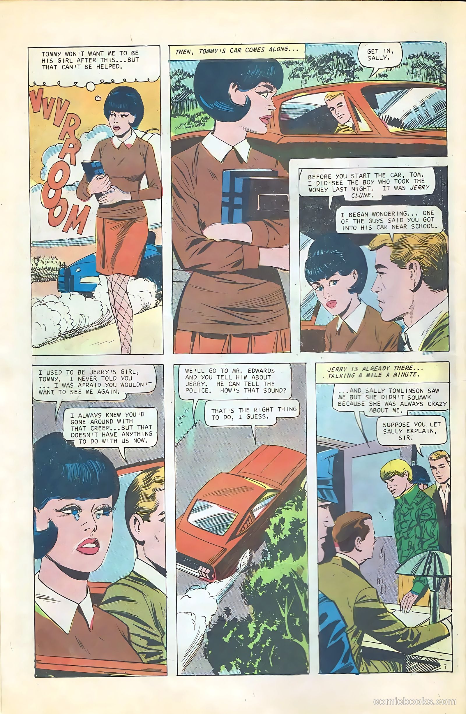 Teen Confessions #45 (1967) — page 11 of 37