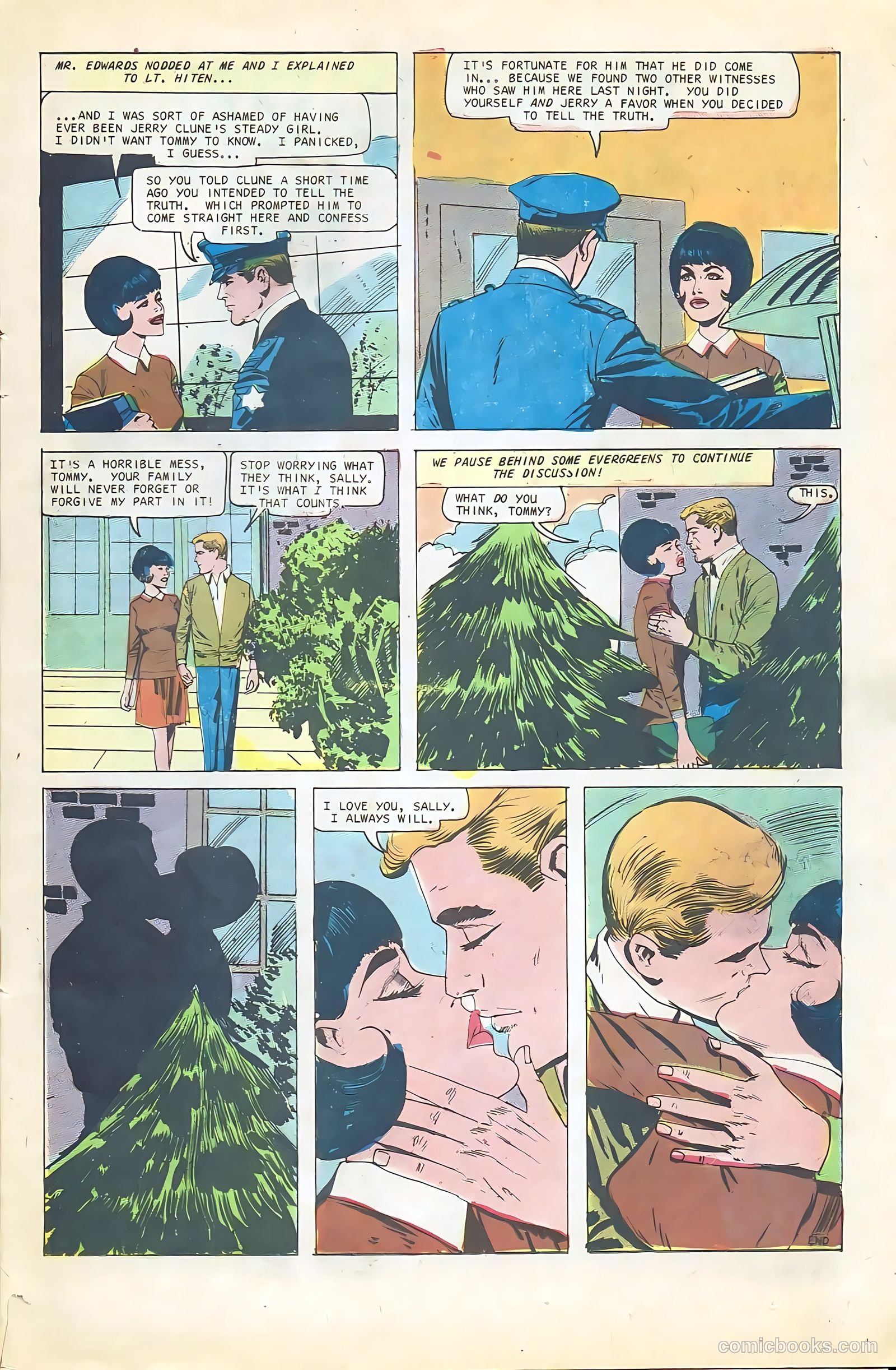 Teen Confessions #45 (1967) — page 12 of 37