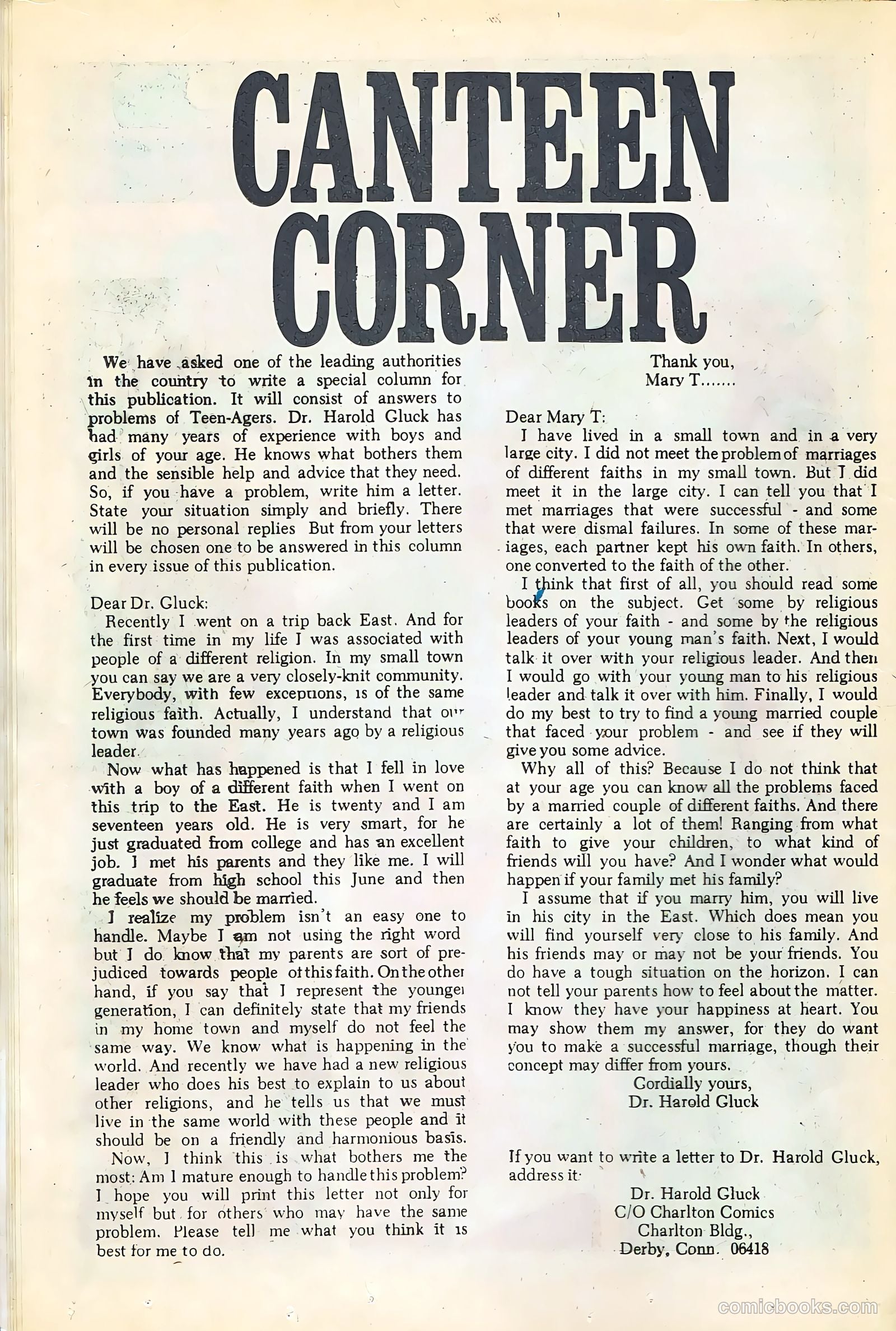 Teen Confessions #45 (1967) — page 13 of 37