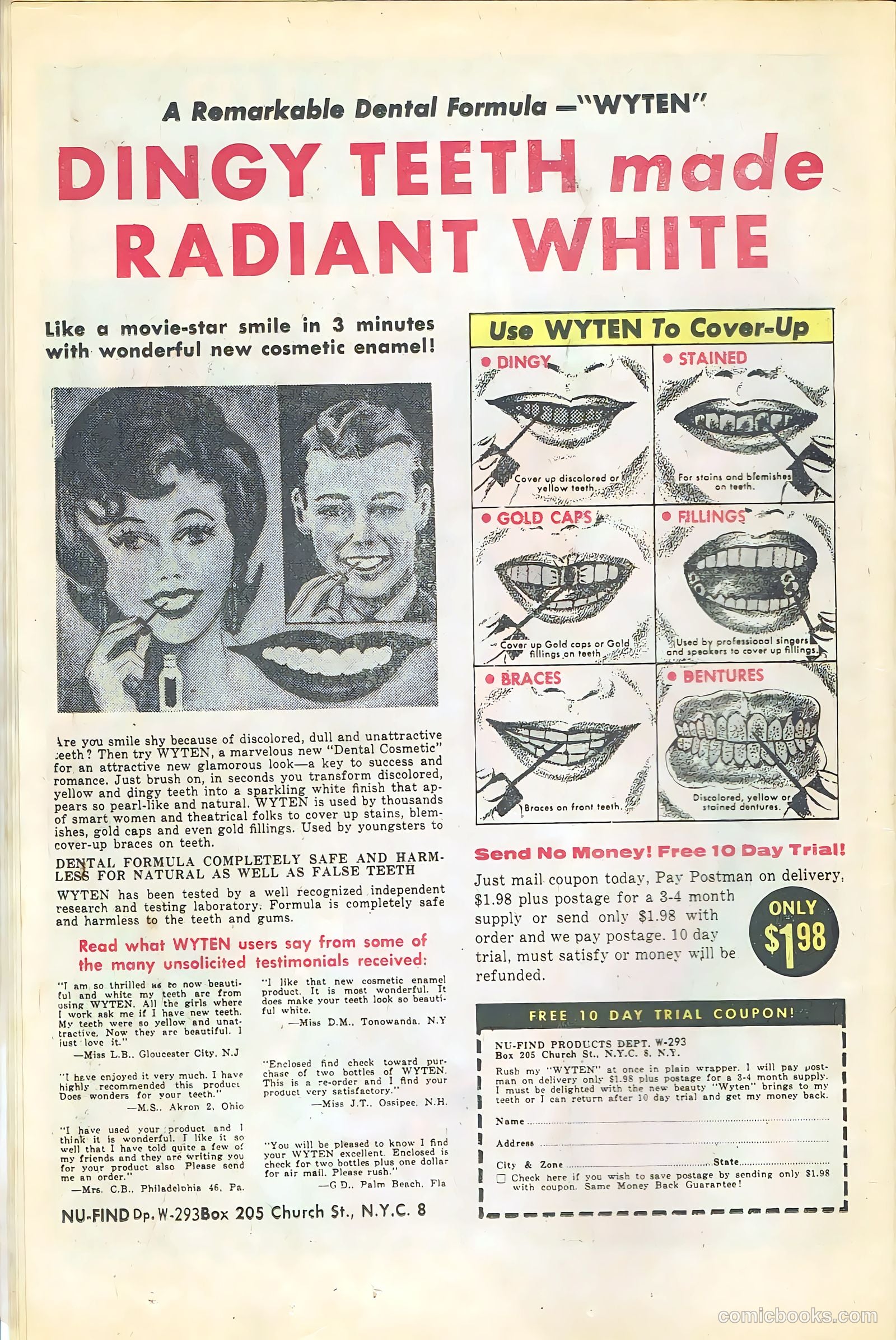 Teen Confessions #45 (1967) — page 15 of 37