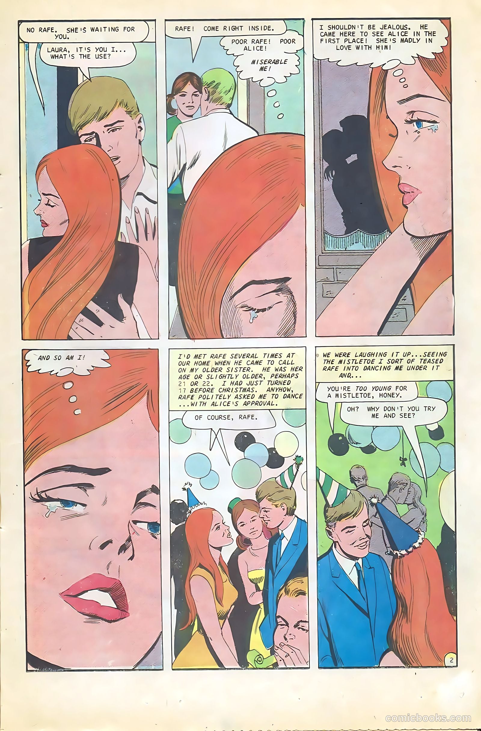 Teen Confessions #45 (1967) — page 16 of 37