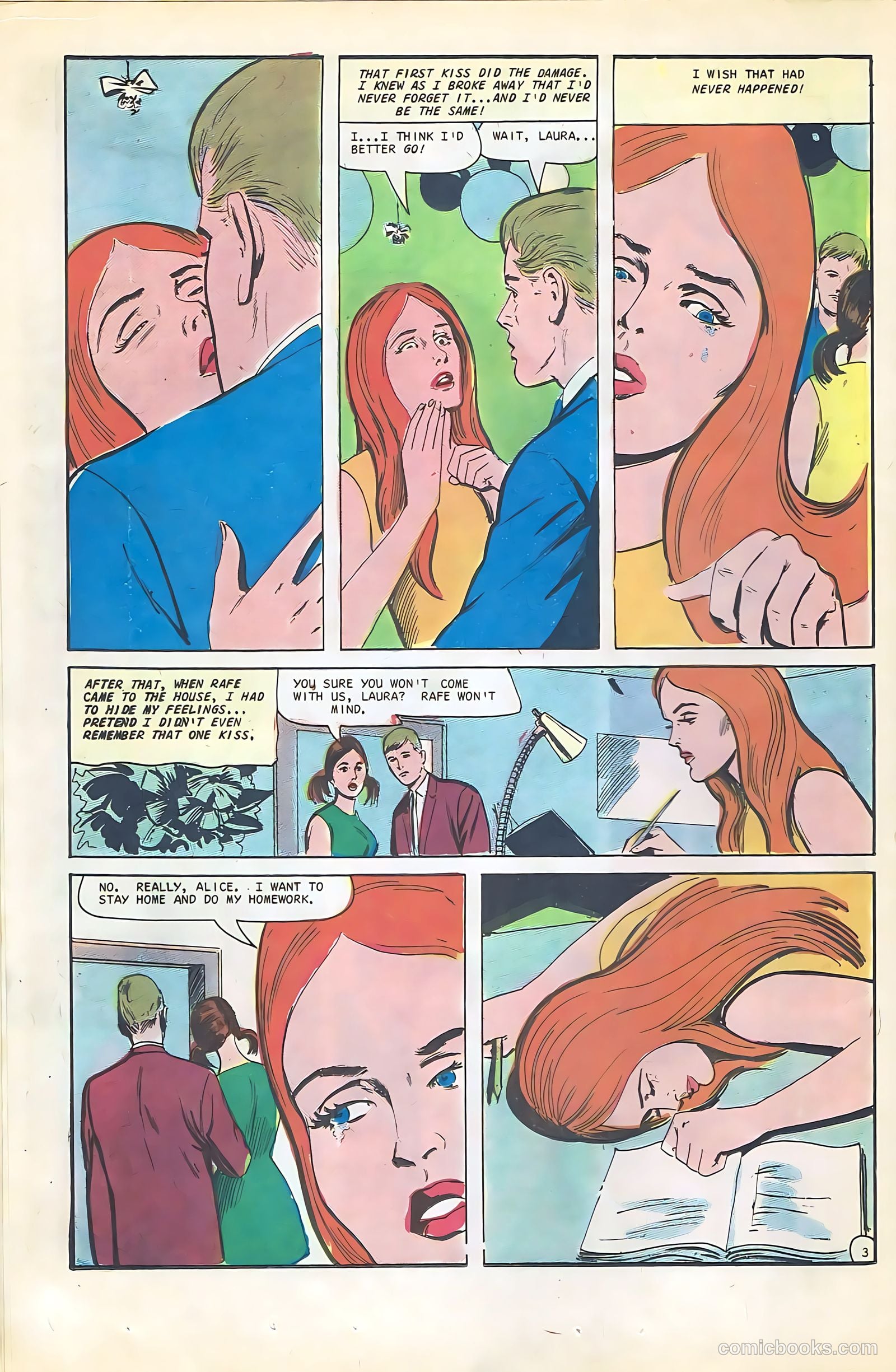Teen Confessions #45 (1967) — page 17 of 37