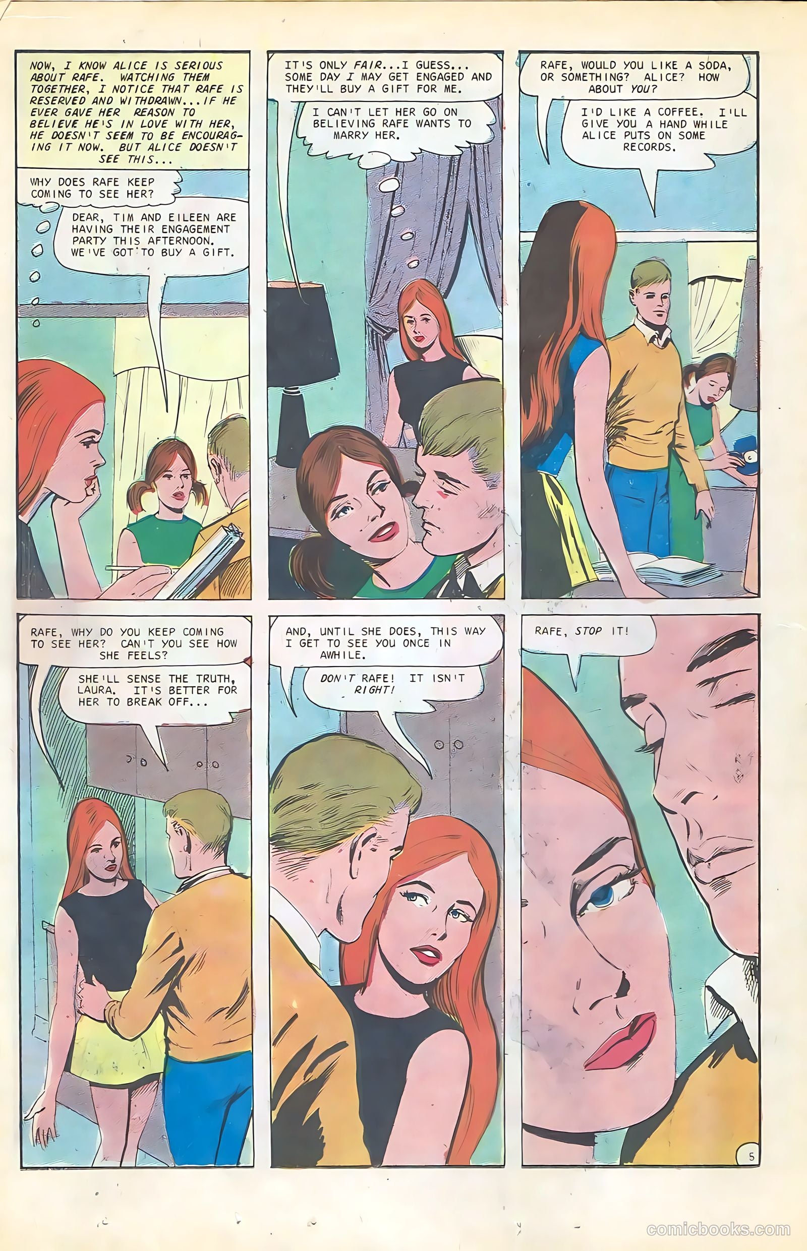 Teen Confessions #45 (1967) — page 19 of 37
