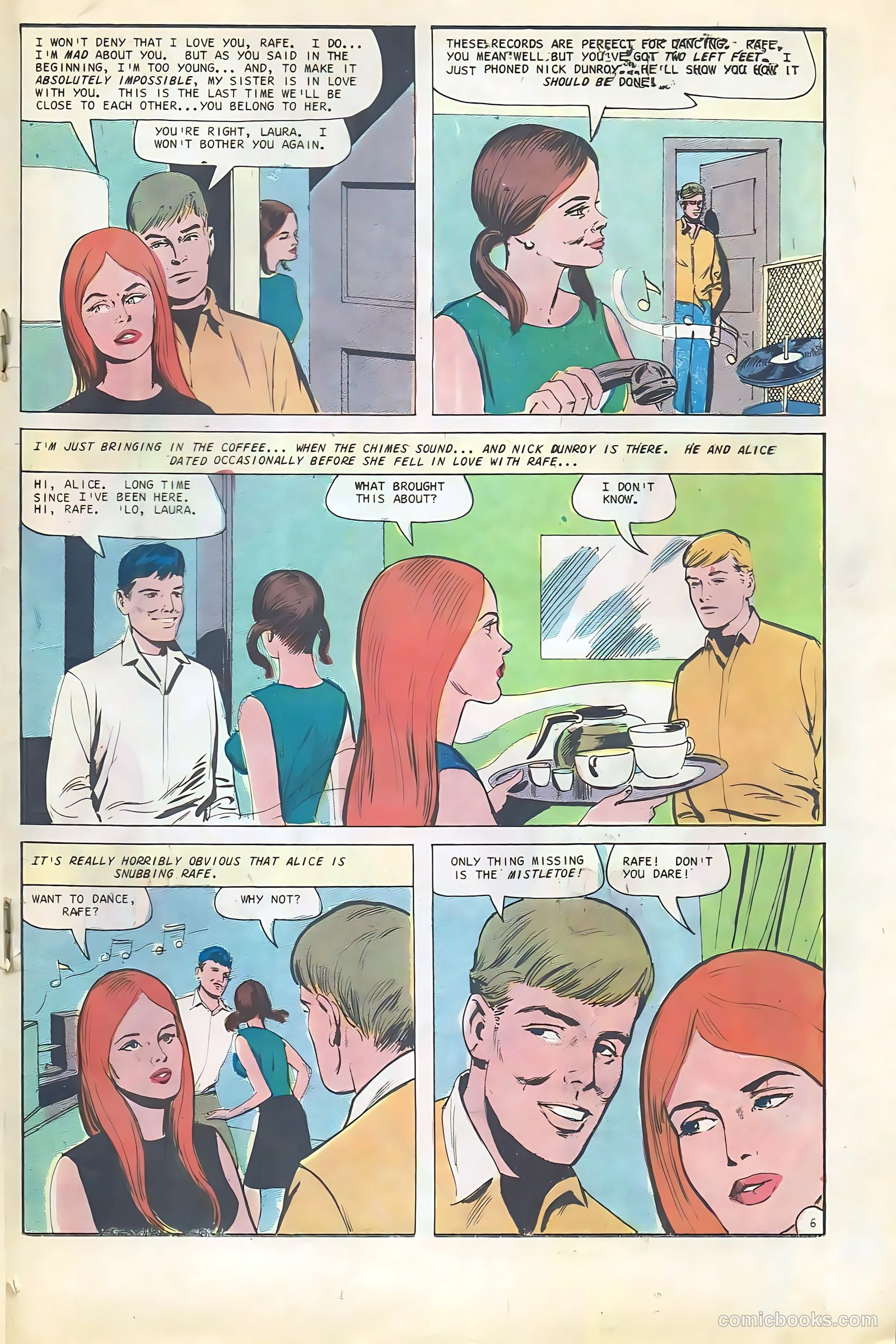 Teen Confessions #45 (1967) — page 20 of 37