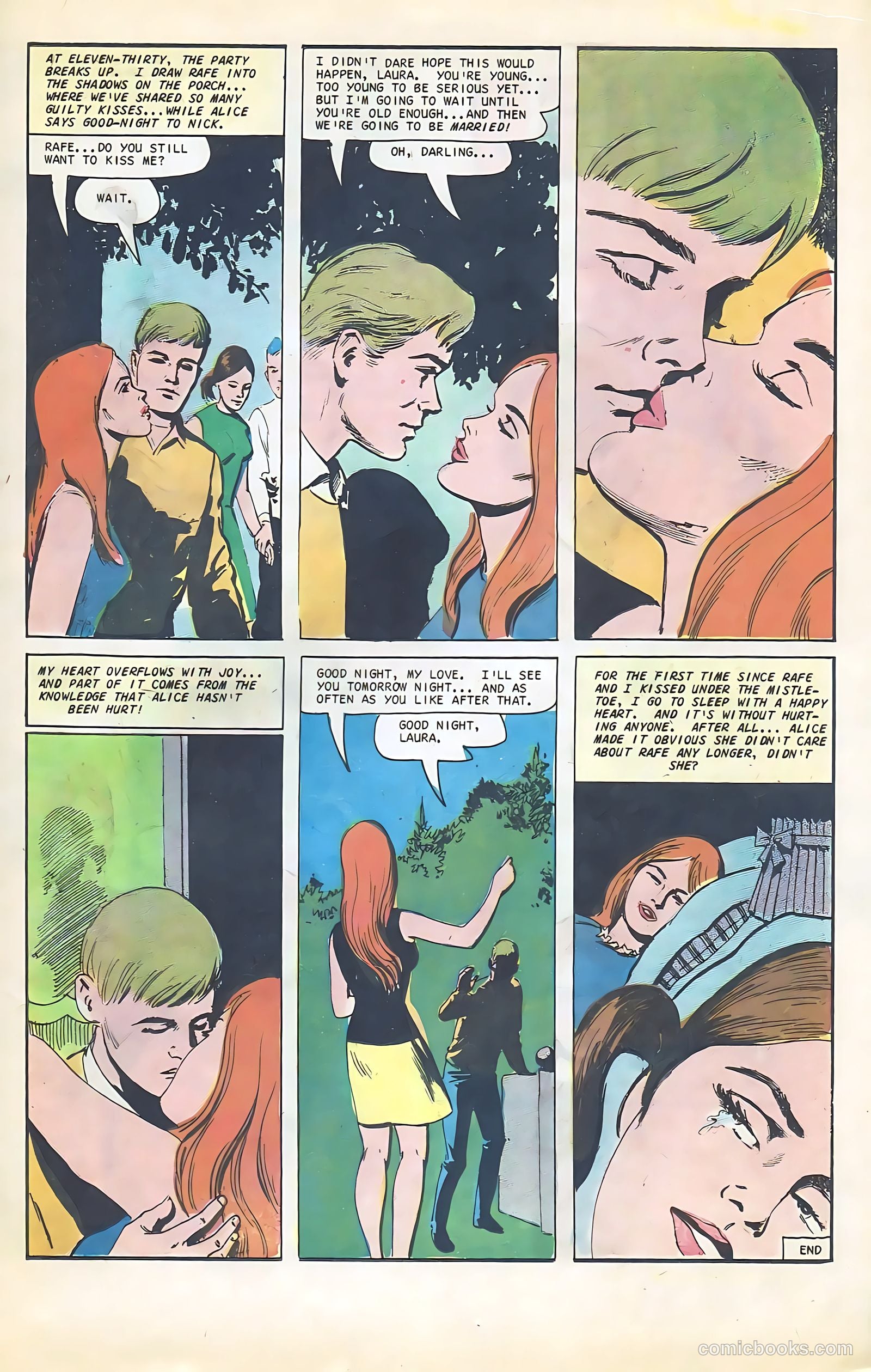 Teen Confessions #45 (1967) — page 22 of 37