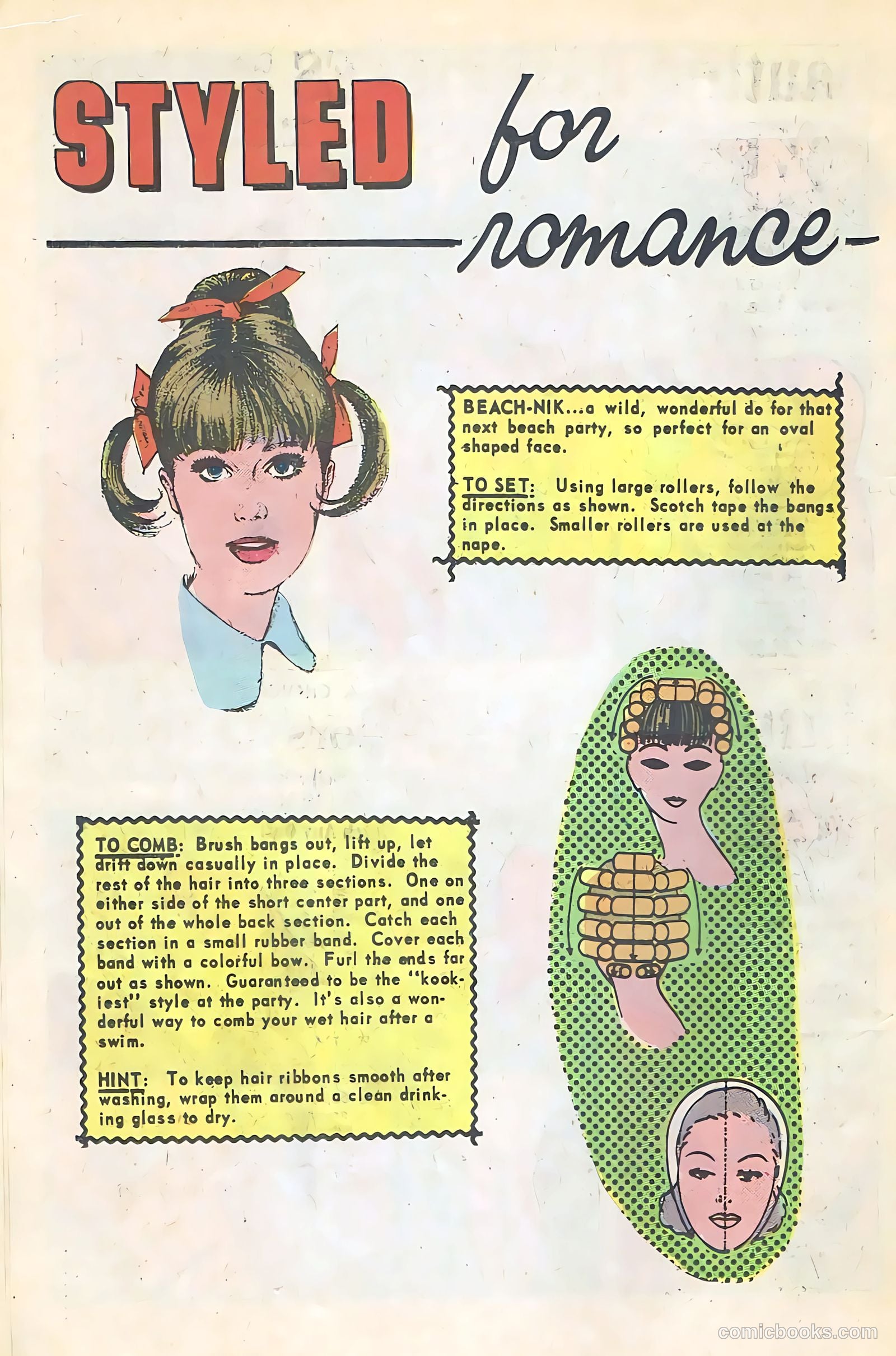 Teen Confessions #45 (1967) — page 23 of 37