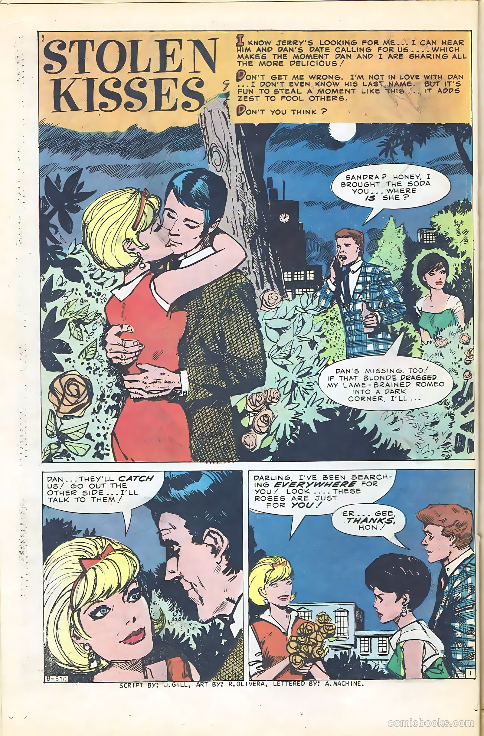 Teen Confessions #45 (1967) — page 25 of 37