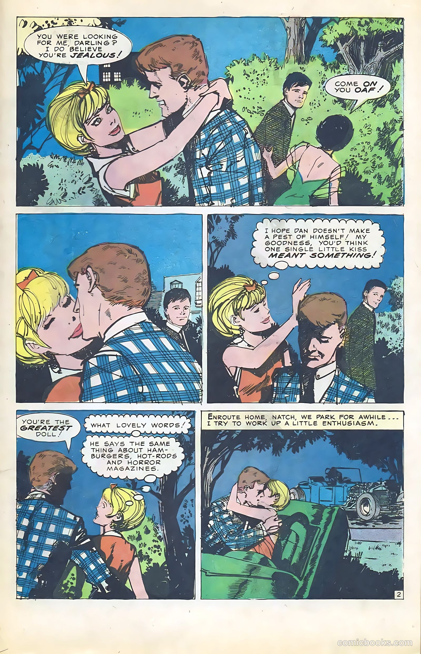 Teen Confessions #45 (1967) — page 26 of 37