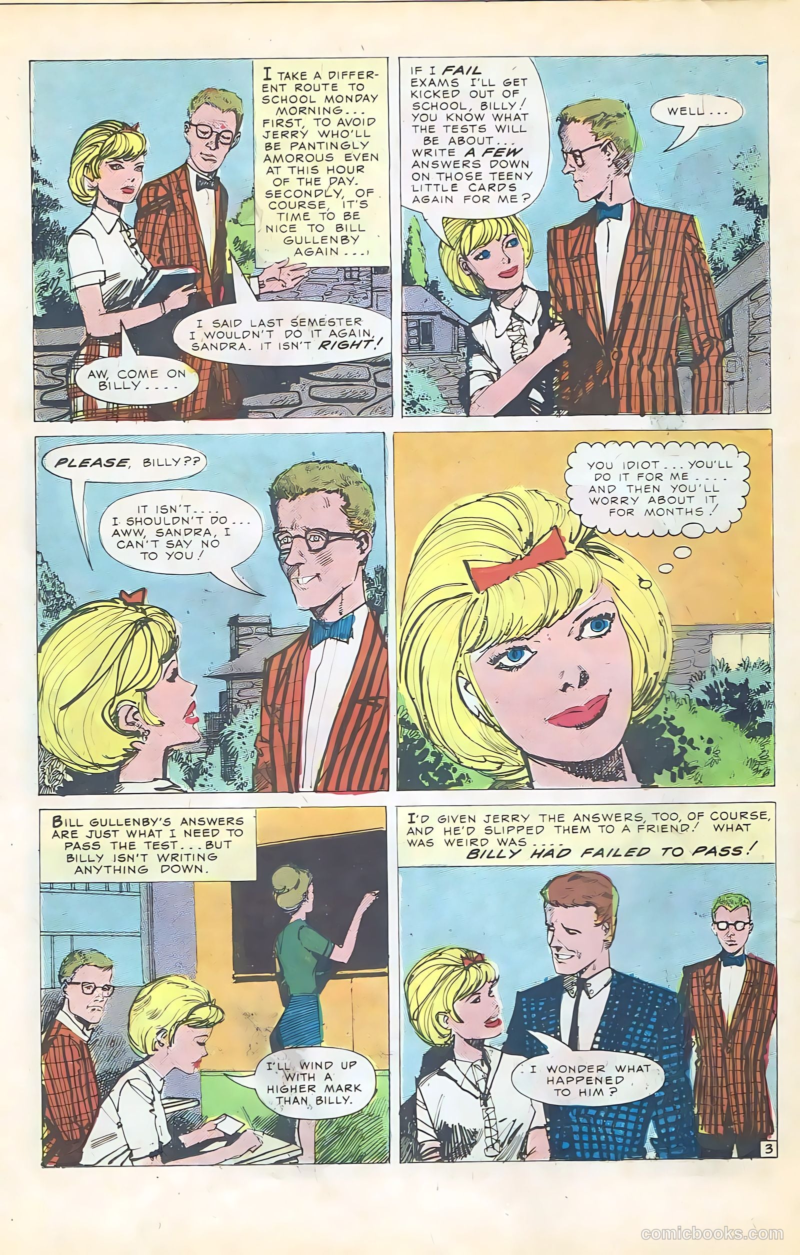 Teen Confessions #45 (1967) — page 27 of 37