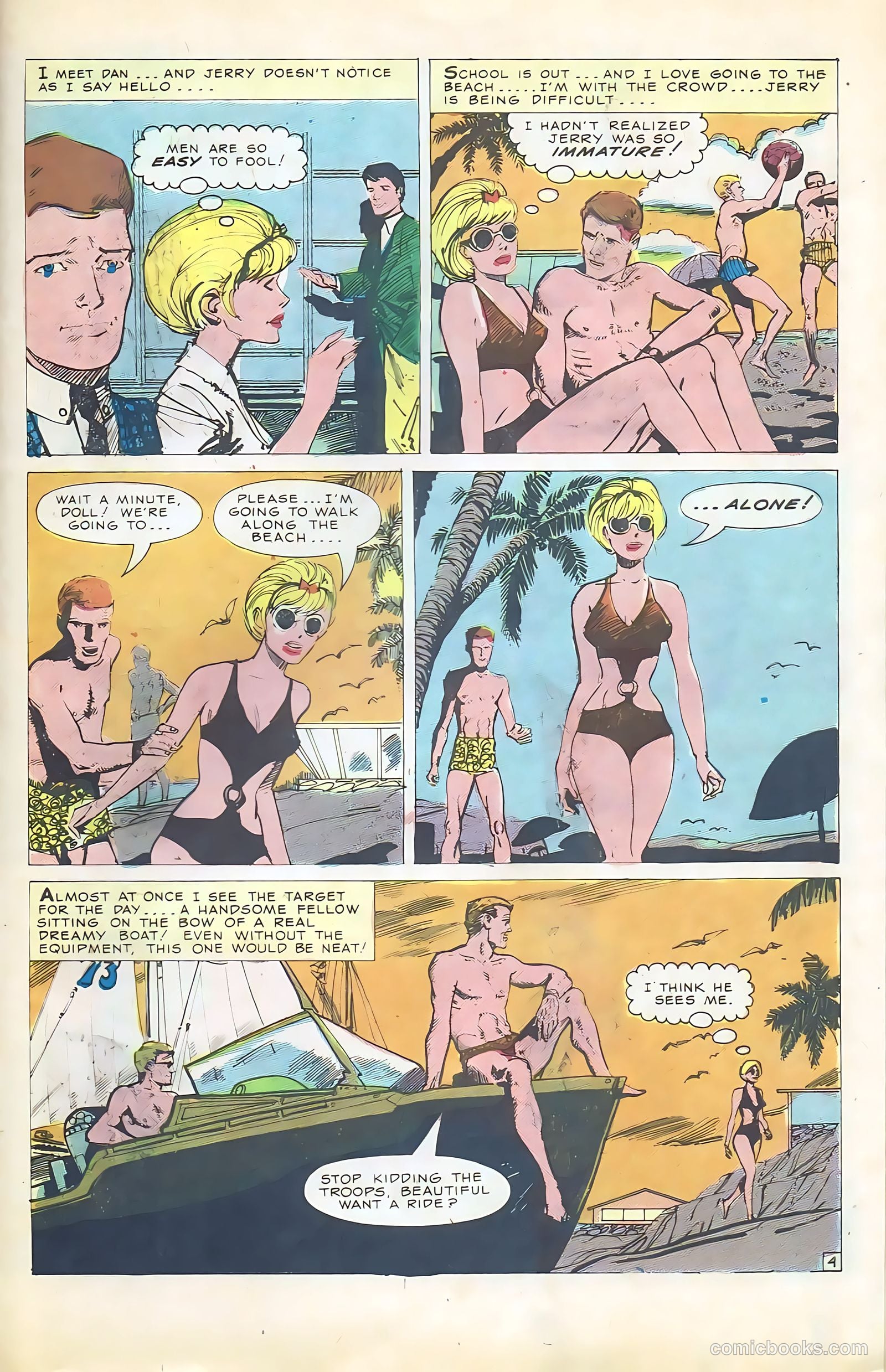 Teen Confessions #45 (1967) — page 28 of 37