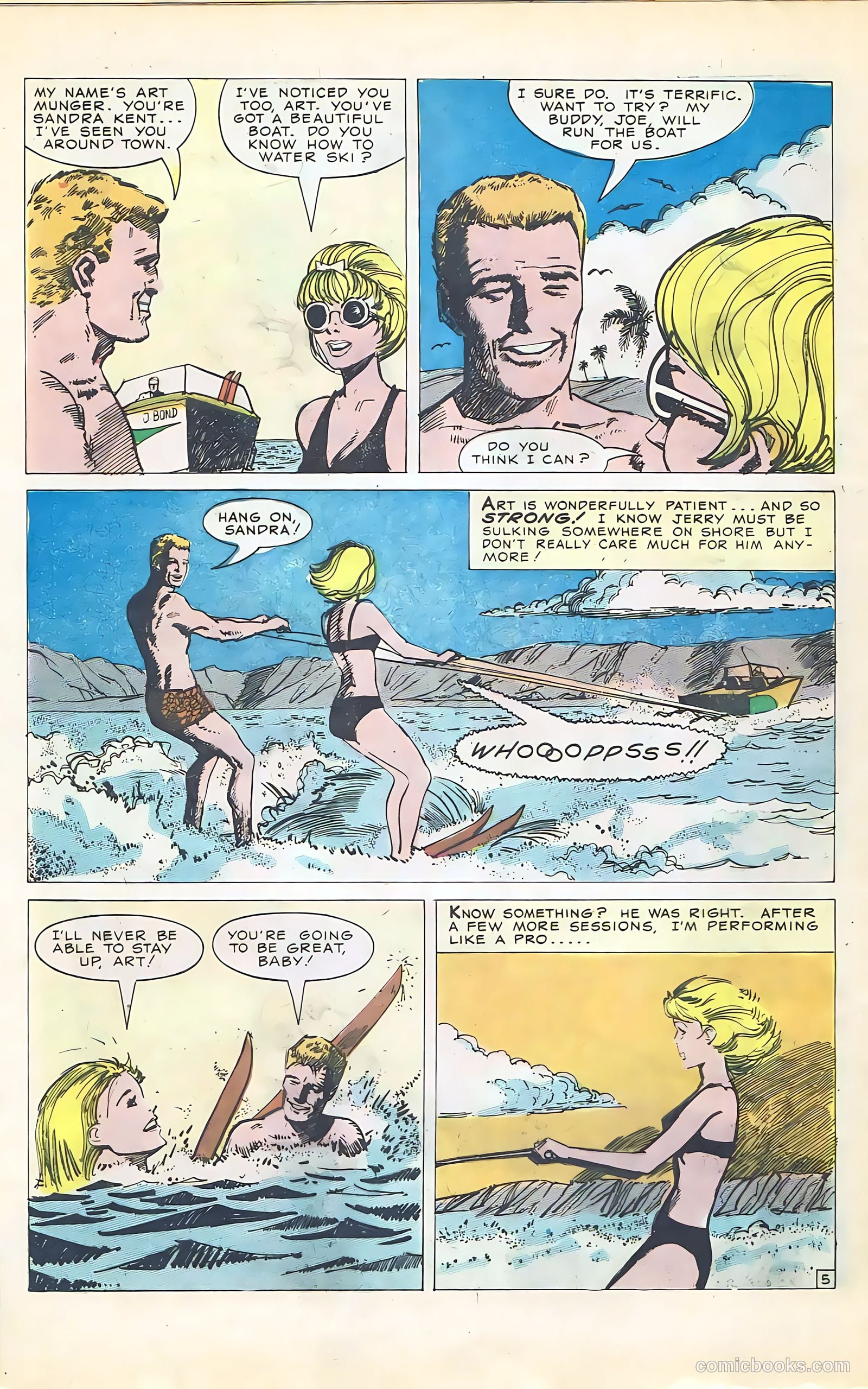 Teen Confessions #45 (1967) — page 29 of 37