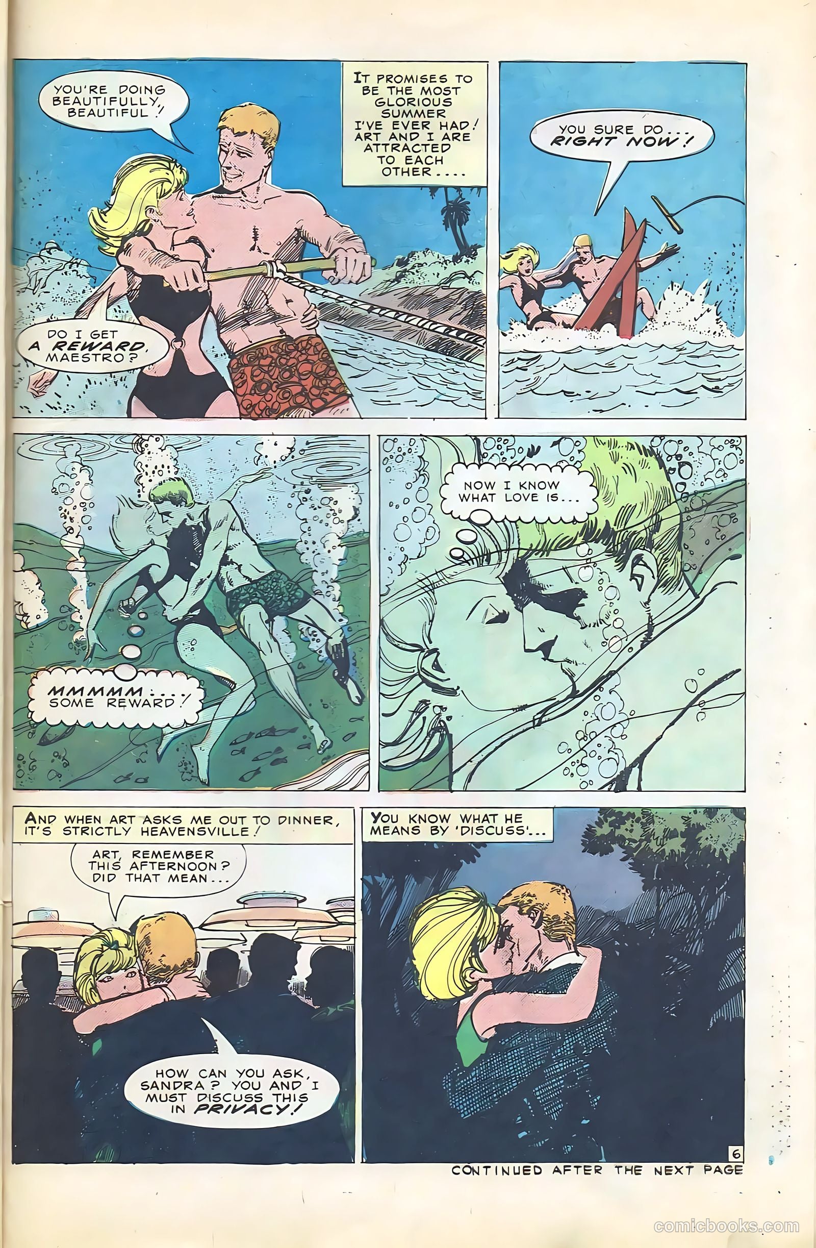 Teen Confessions #45 (1967) — page 30 of 37