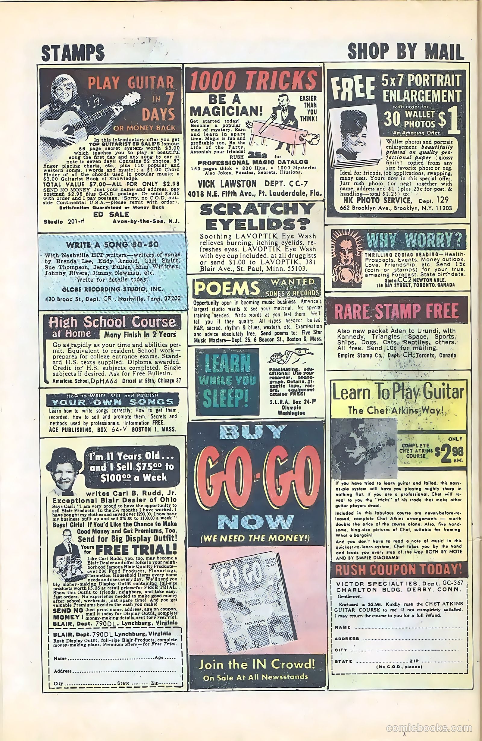 Teen Confessions #45 (1967) — page 31 of 37