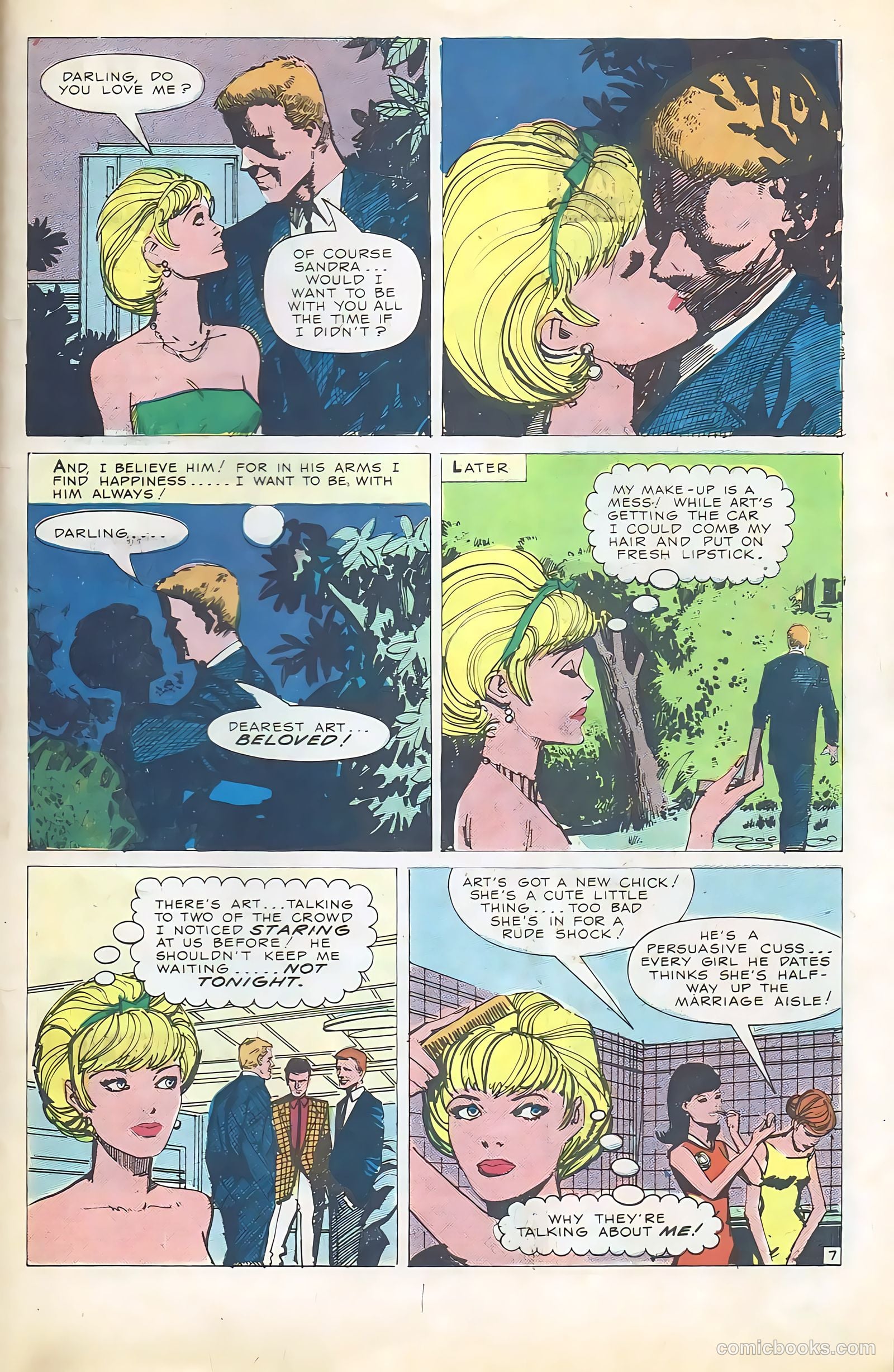 Teen Confessions #45 (1967) — page 32 of 37